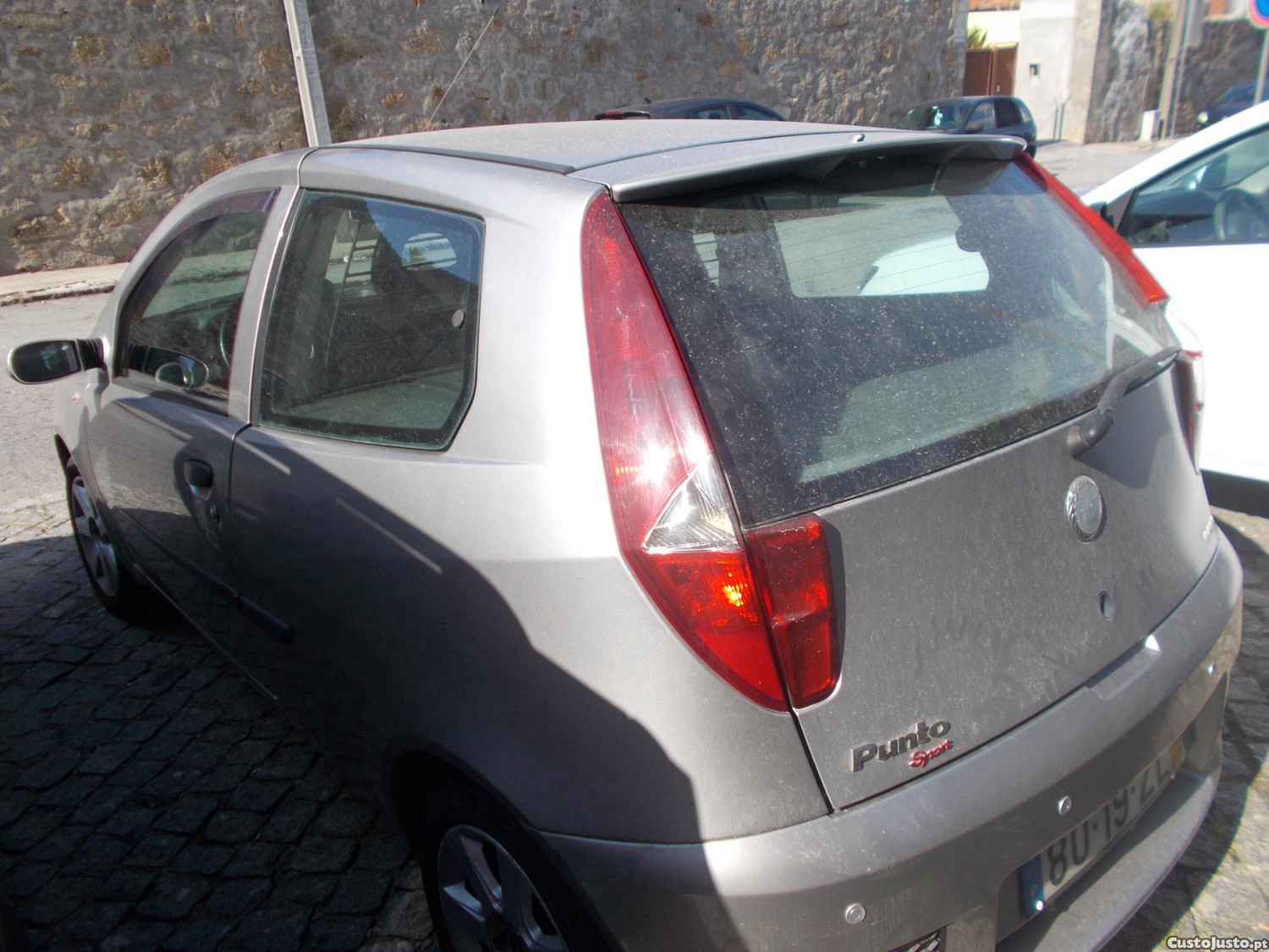 Fiat Punto 1.3 multijet bom estado - 05 — photo 4