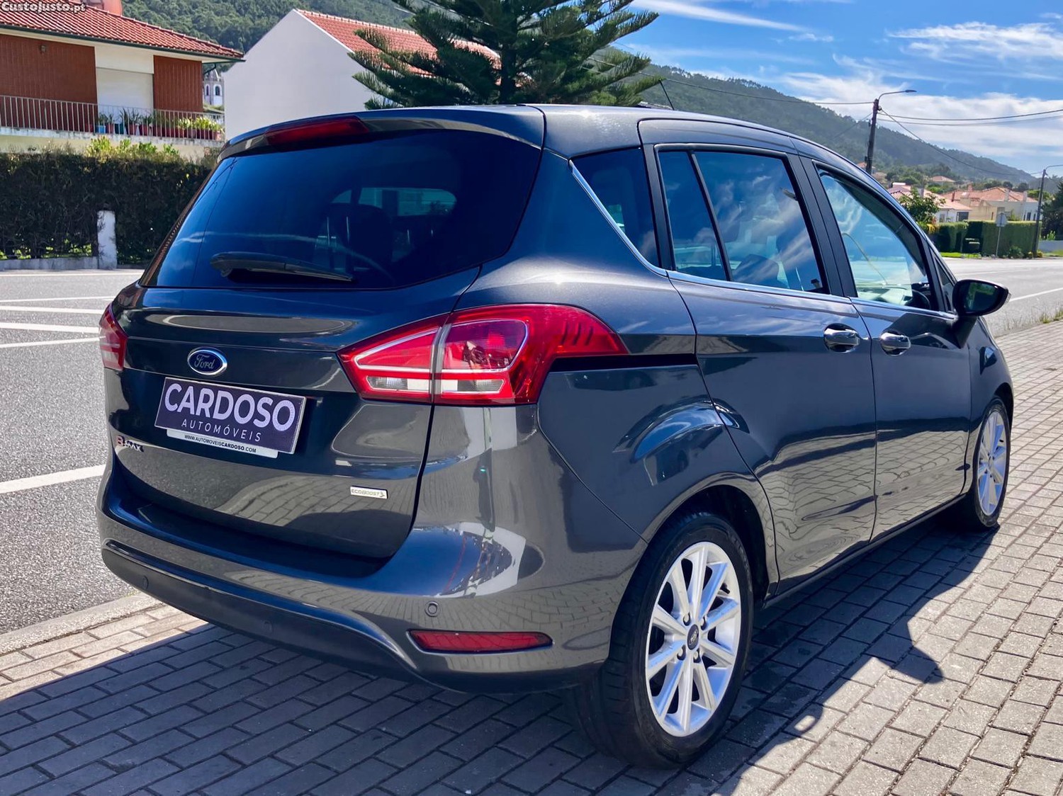 Ford B-Max 1.0 Ecoboost  Titanium 125 CV - 18 — photo 4