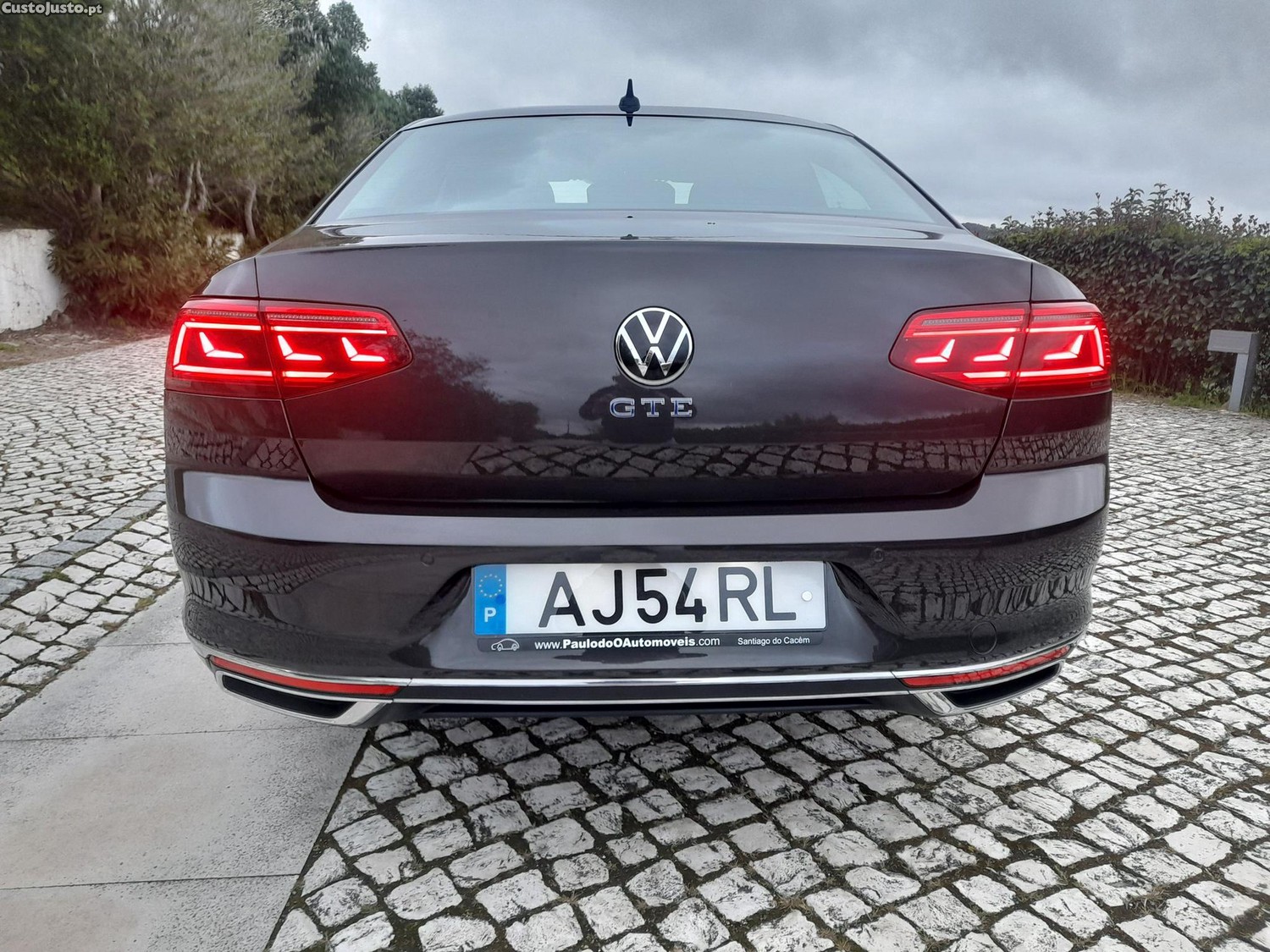 Volkswagen Passat 1.4 TSi GTE Hybrid Plug-In Confortline Navigator — fotografia 19