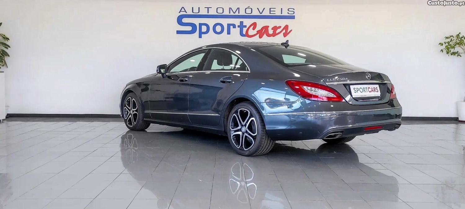 Mercedes-Benz CLS 250 d - 15 — photo 4