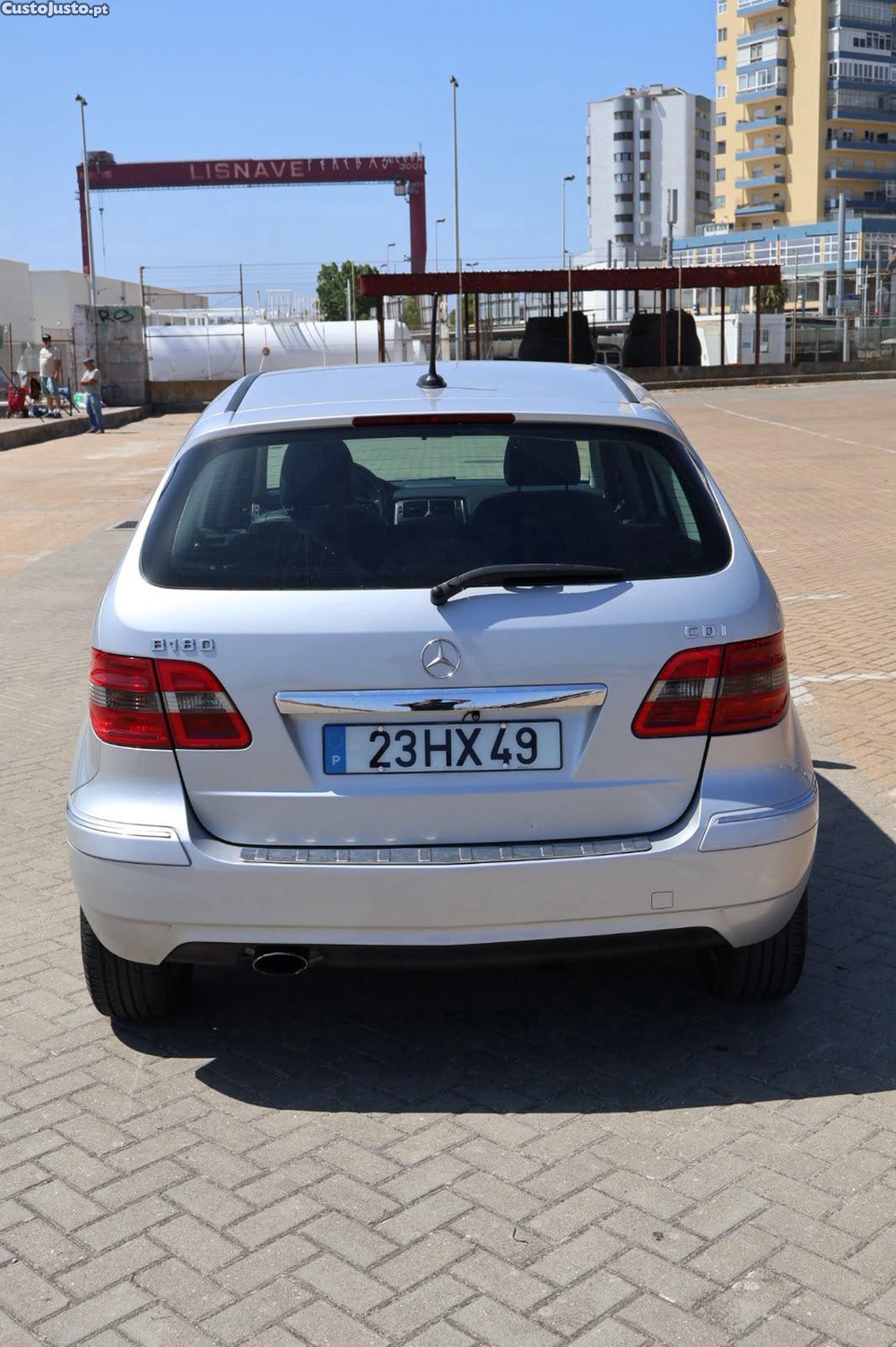 Mercedes-Benz B 180 B180 Cdi 2.0 — fotografia 16