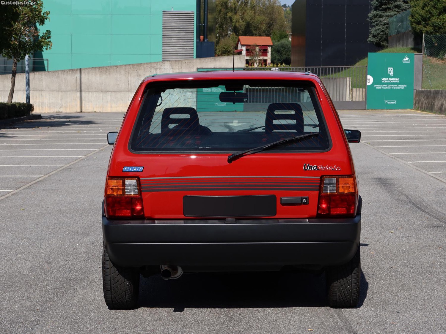 Fiat Uno Turbo i.e. - 87 — photo 4