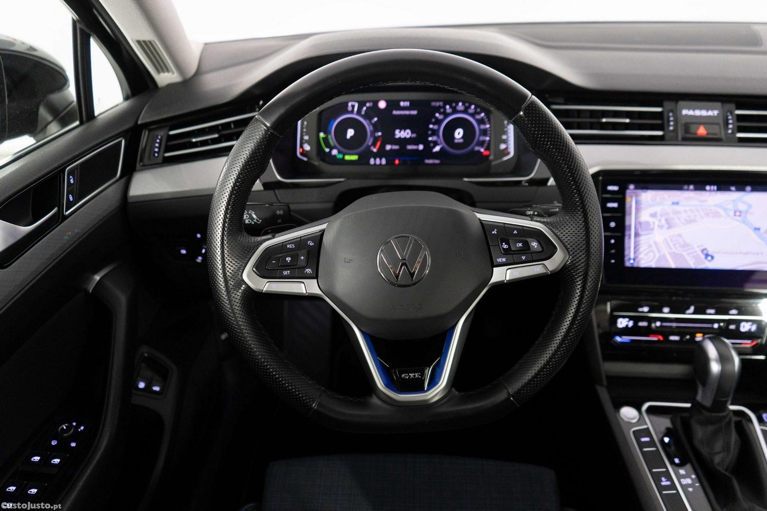 Volkswagen Passat 1.4 TSi GTE Hybrid Plug-In Confortline Navigator — fotografia 3