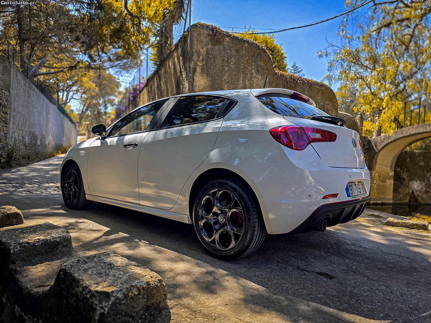 Alfa Romeo Giulietta 1.6 JTDm Pack SuperSport — fotografia 7