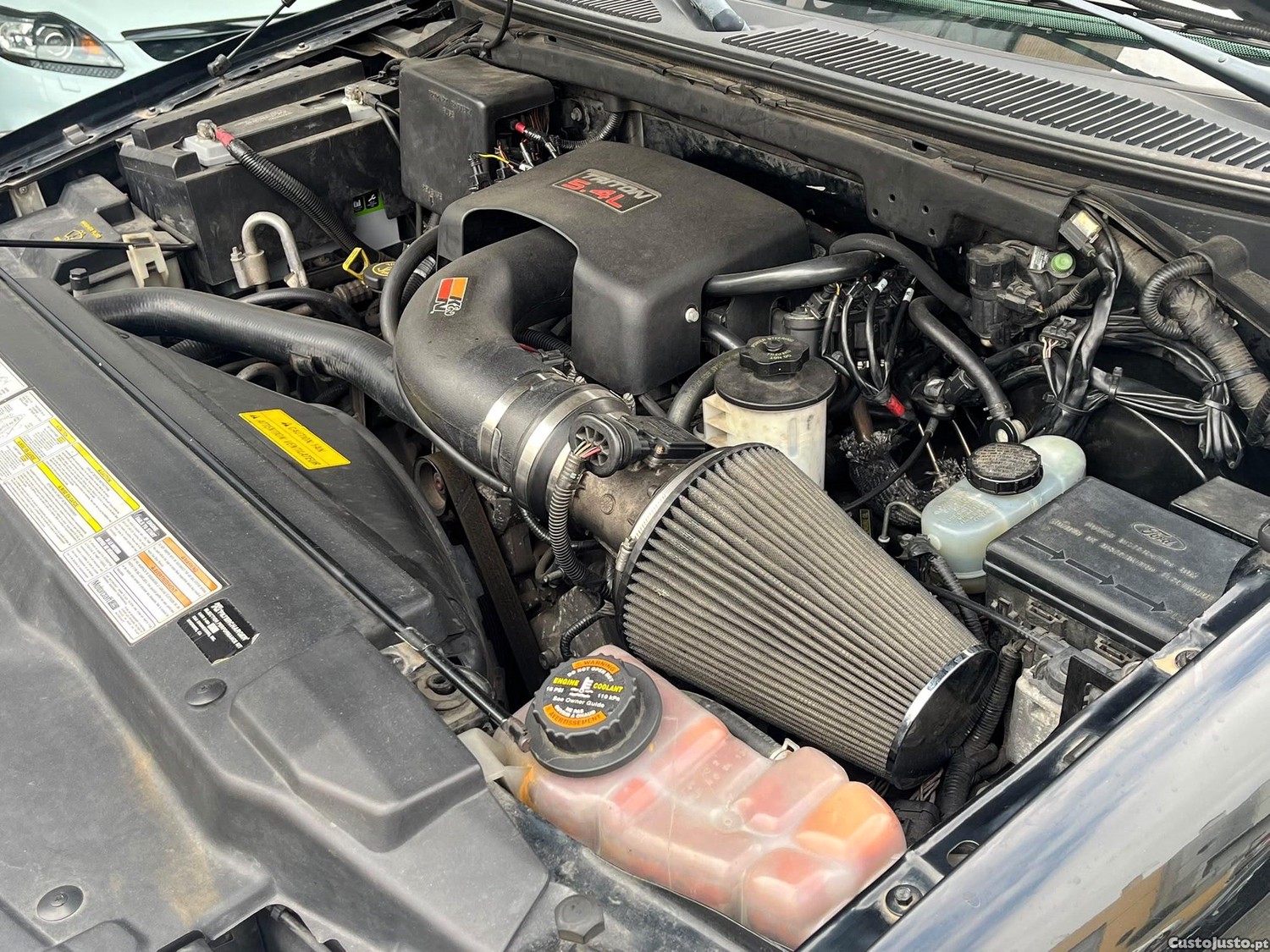 Ford Expedition Eddie Bauer 5.4 V8 GPL — fotografia 9