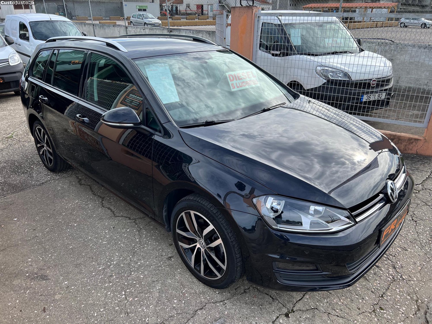 VW Golf Variant 1.6 TDi GPS Edition - 16 — photo 4