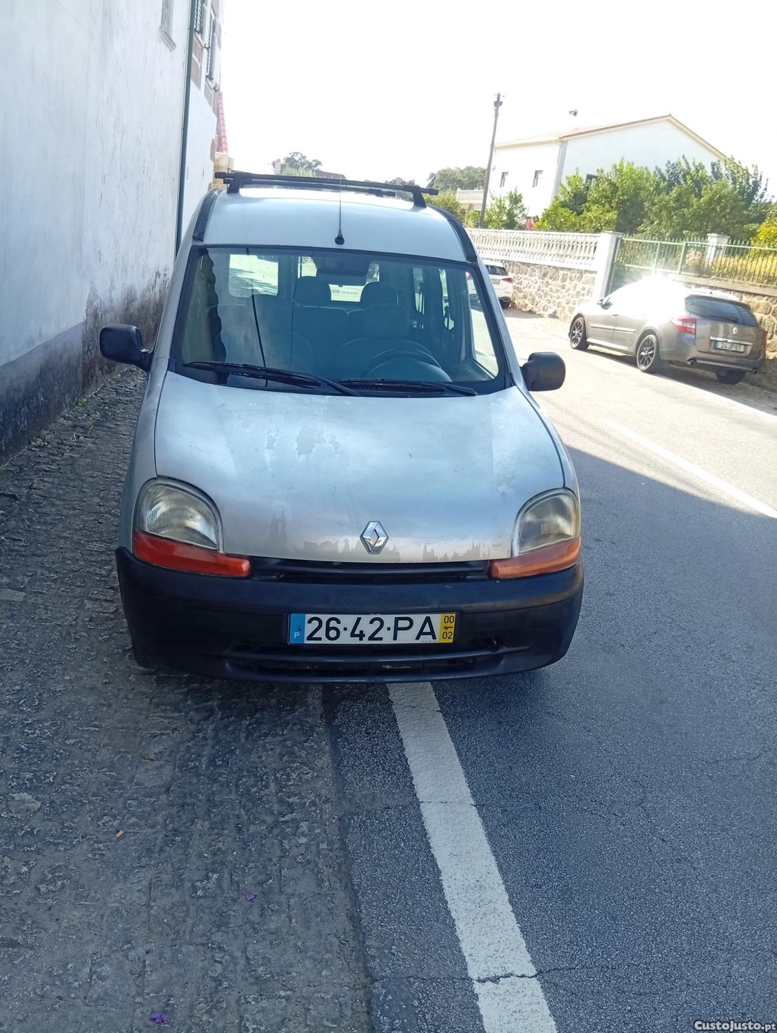 Renault Kangoo Em muito bom estado - 01 — photo 4