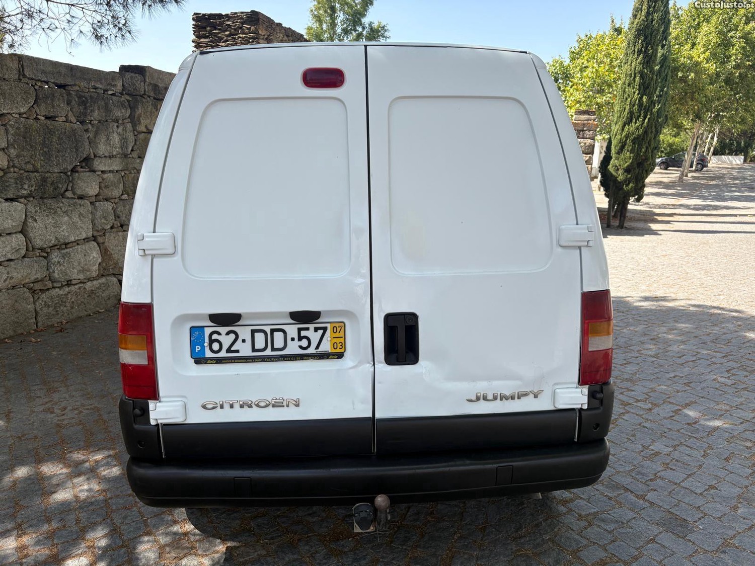 Citroën Jumpy 1.9 Turbo Diesel — fotografia 8