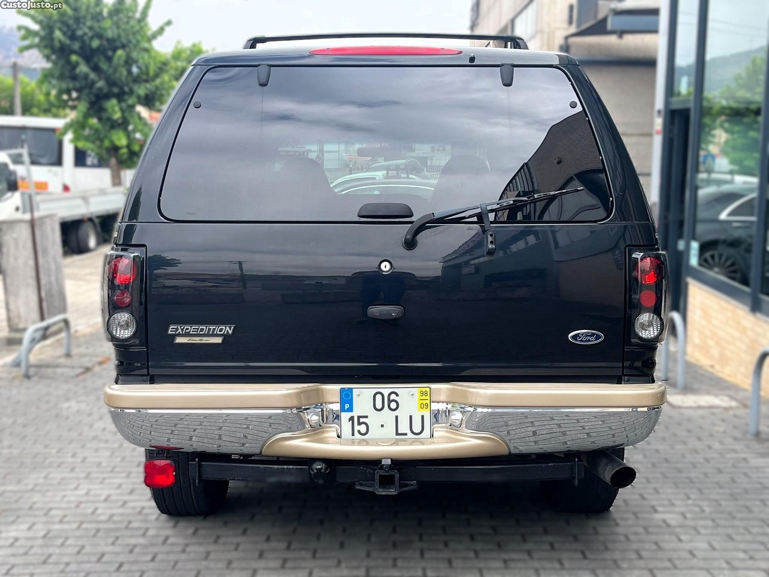 Ford Expedition Eddie Bauer 5.4 V8 GPL — fotografia 5