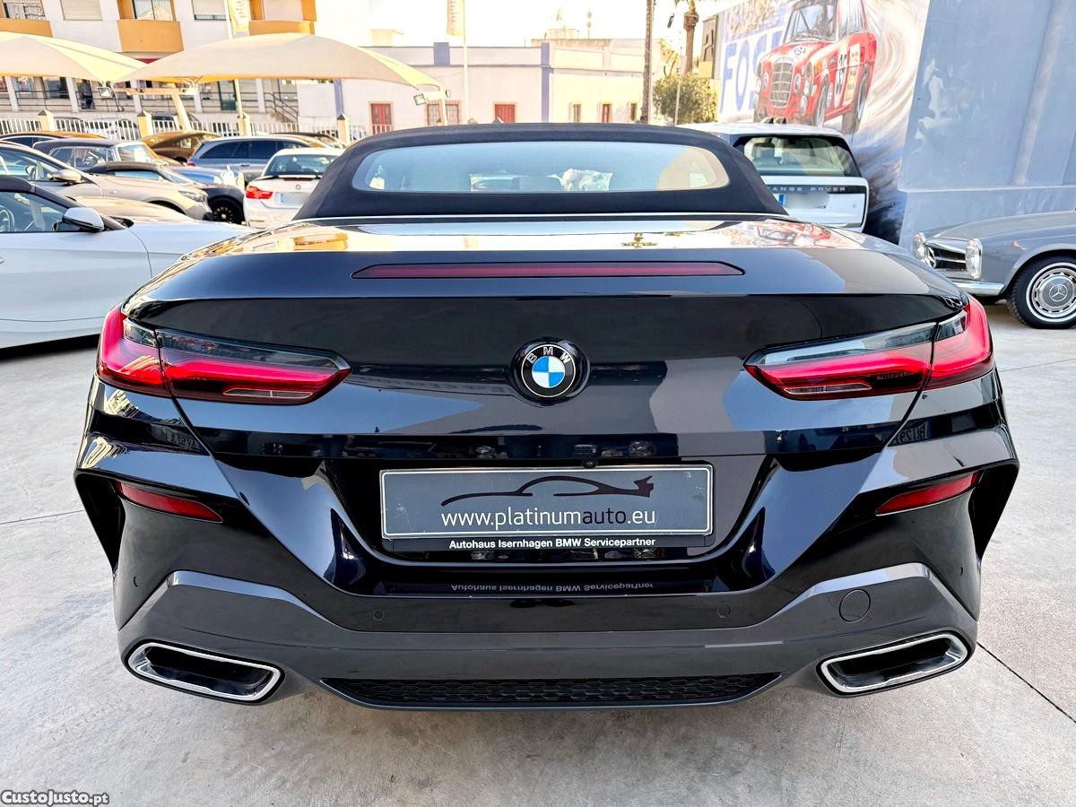 BMW 840 i X-Drive Cabrio - 22 — photo 4