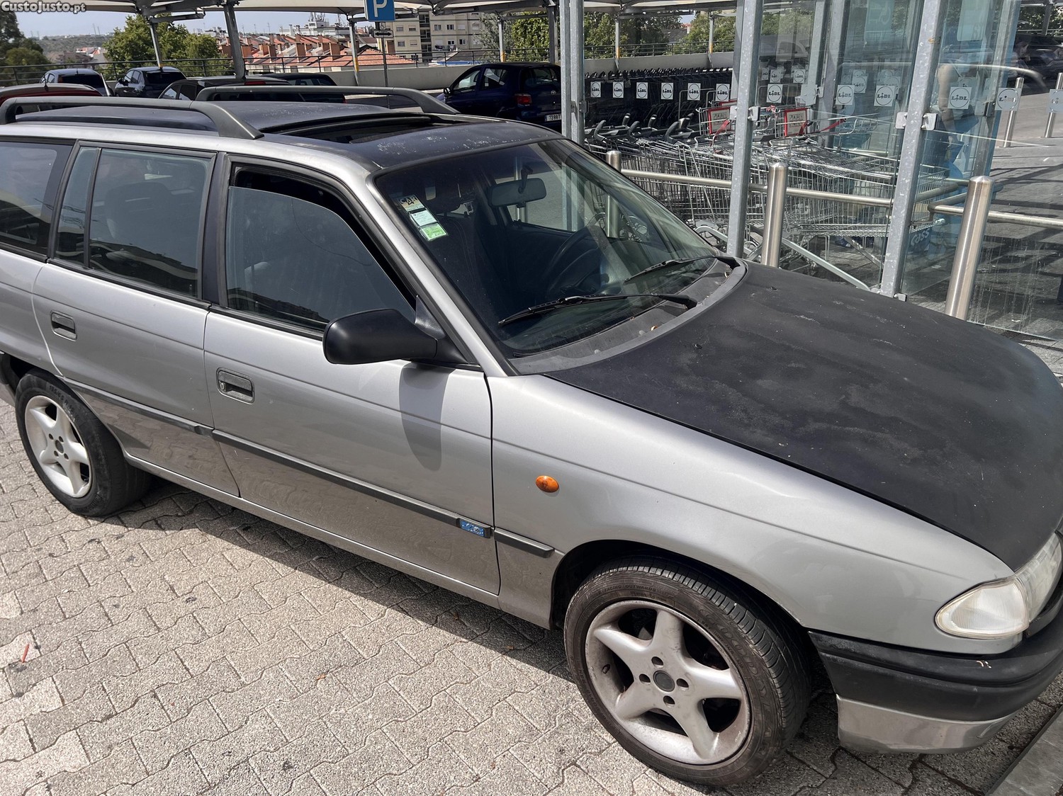 Opel Astra 1.7 turbo diesel  - 95 foto 3