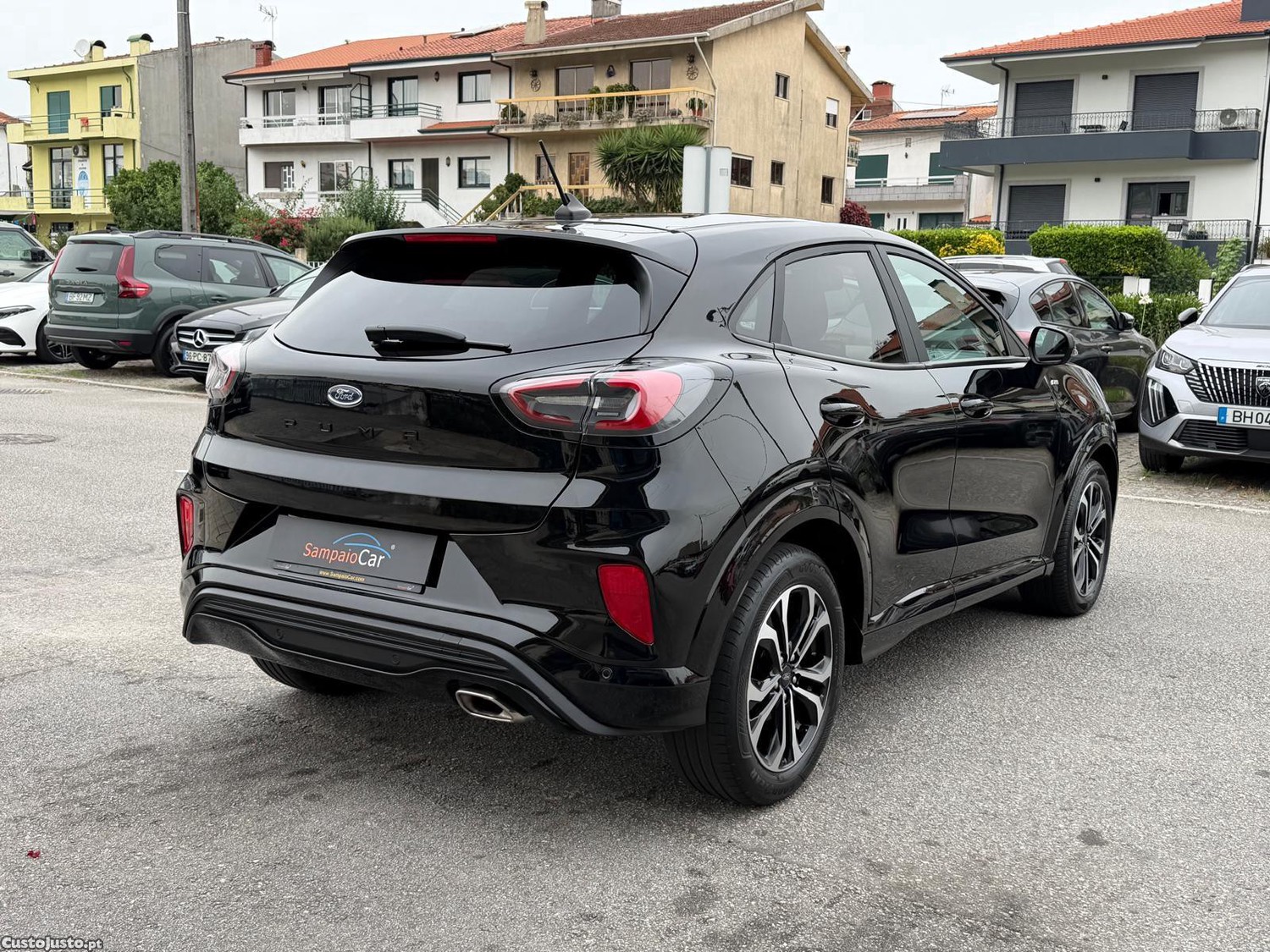 Ford Puma 1.0 EcoBoost MHEV ST-Line Aut. — fotografia 22