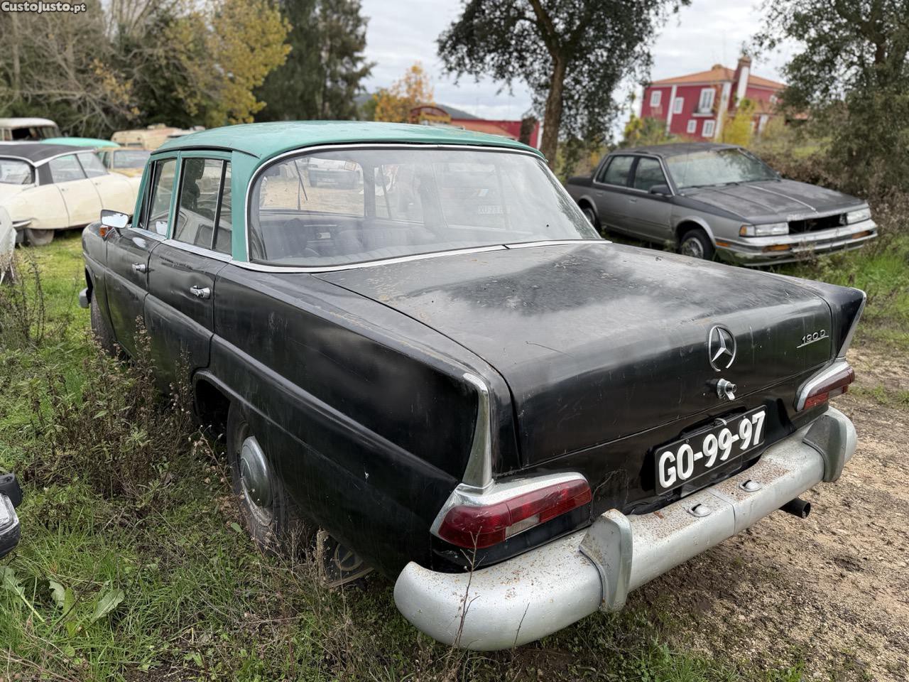 Mercedes-Benz 190 C - gasolina - Rabo de Peixe - 1962 foto 4