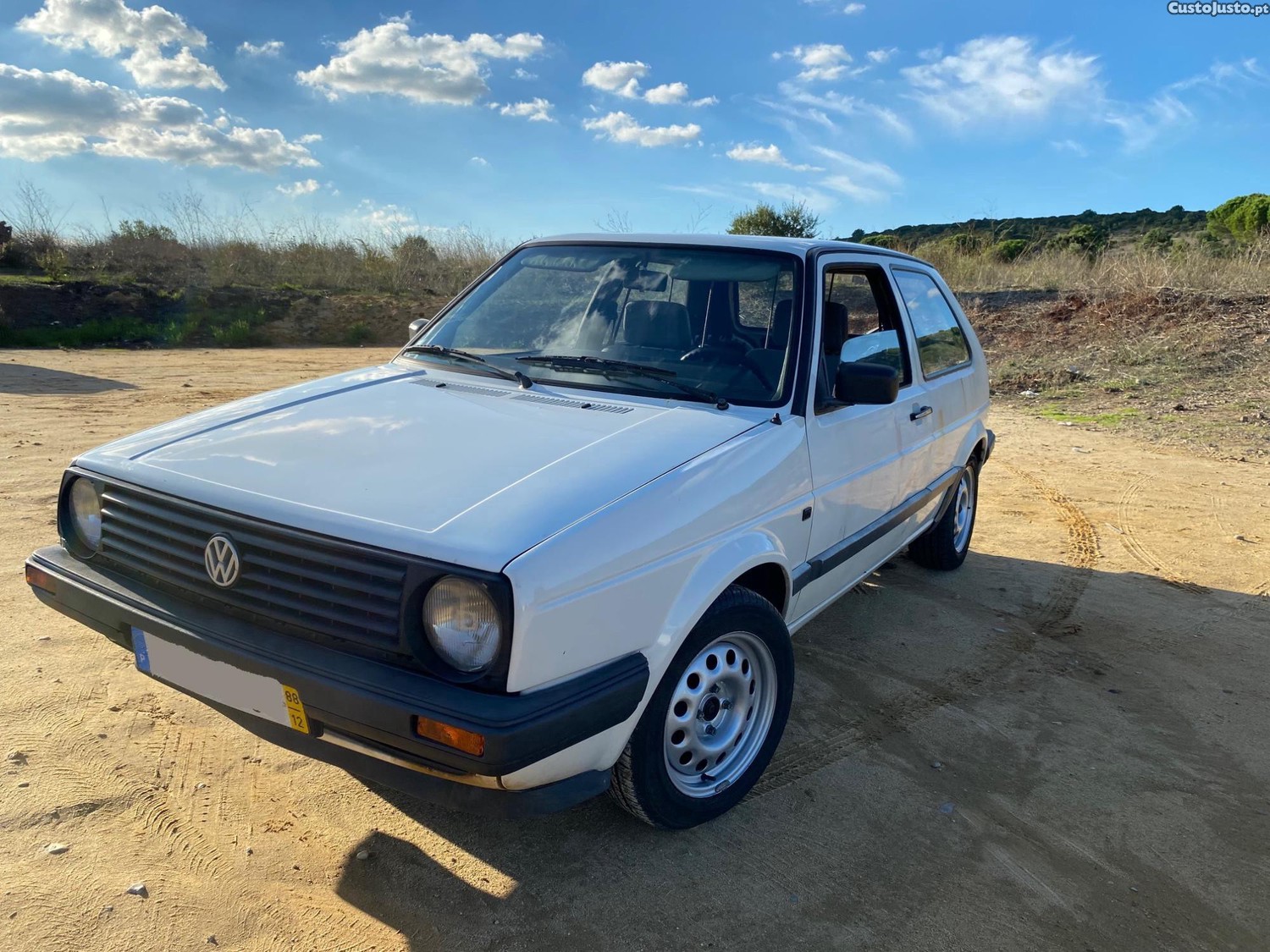 VW Golf II 1.6D CL - 88 — photo 2