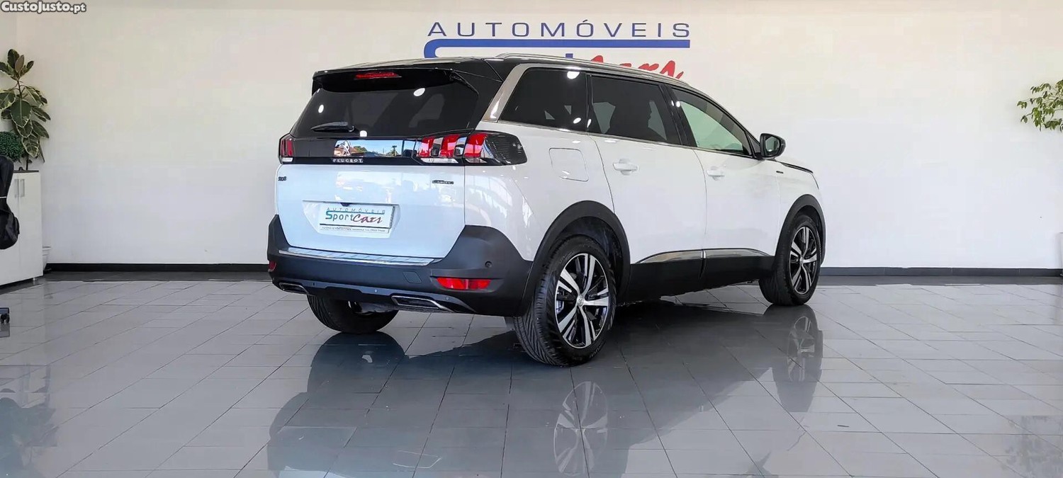 Peugeot 5008 1.5 BlueHDi GT Line - 18 — photo 2