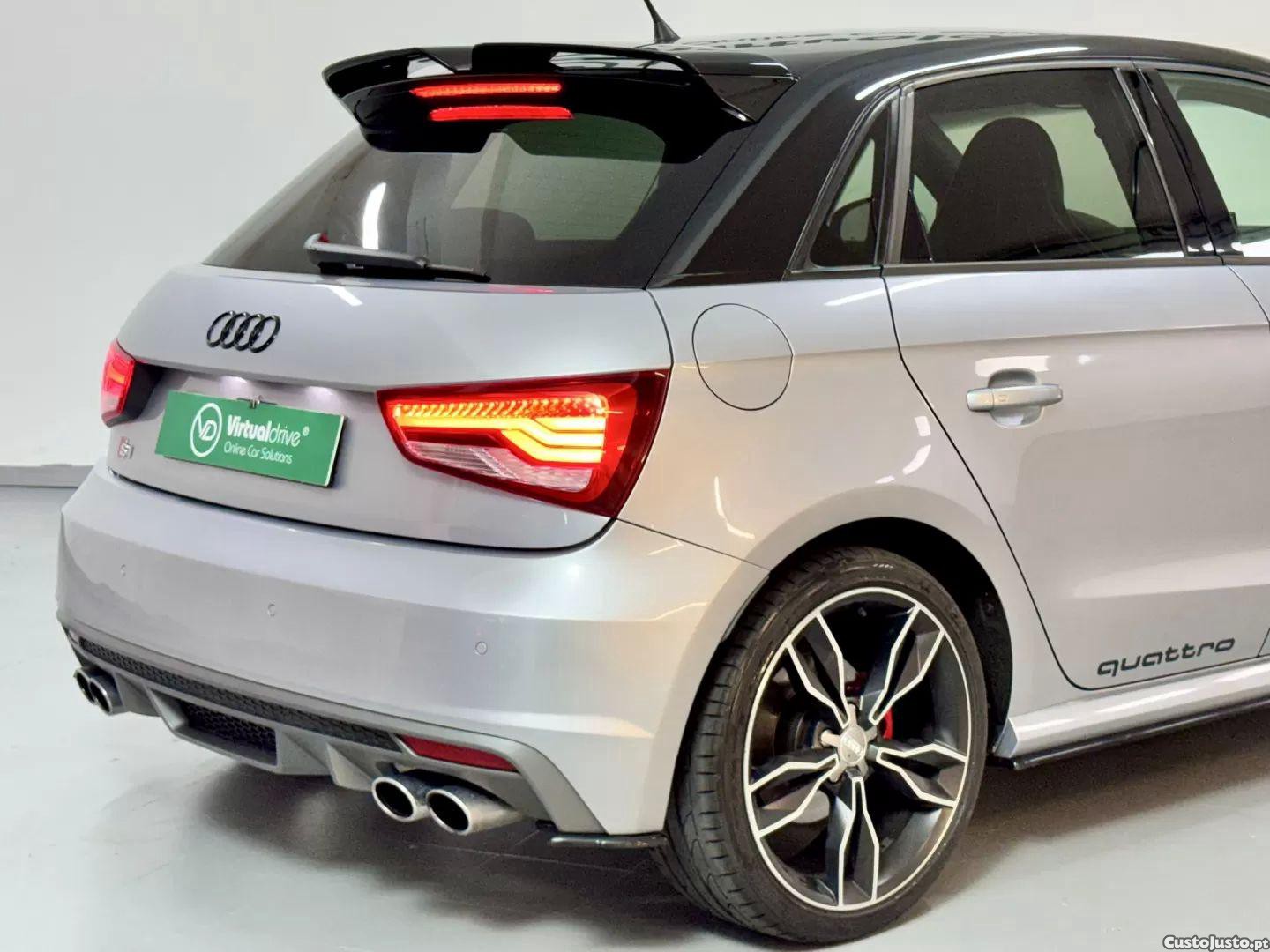 Audi A1 2.0 tfsi quattro — fotografia 13