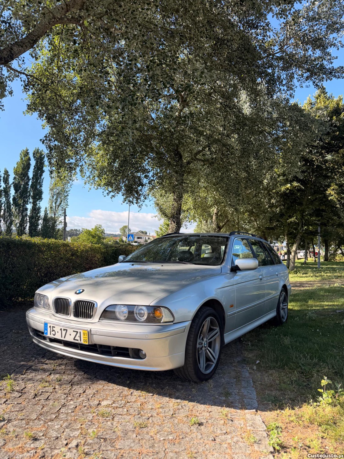 BMW 525 5 — fotografia 8