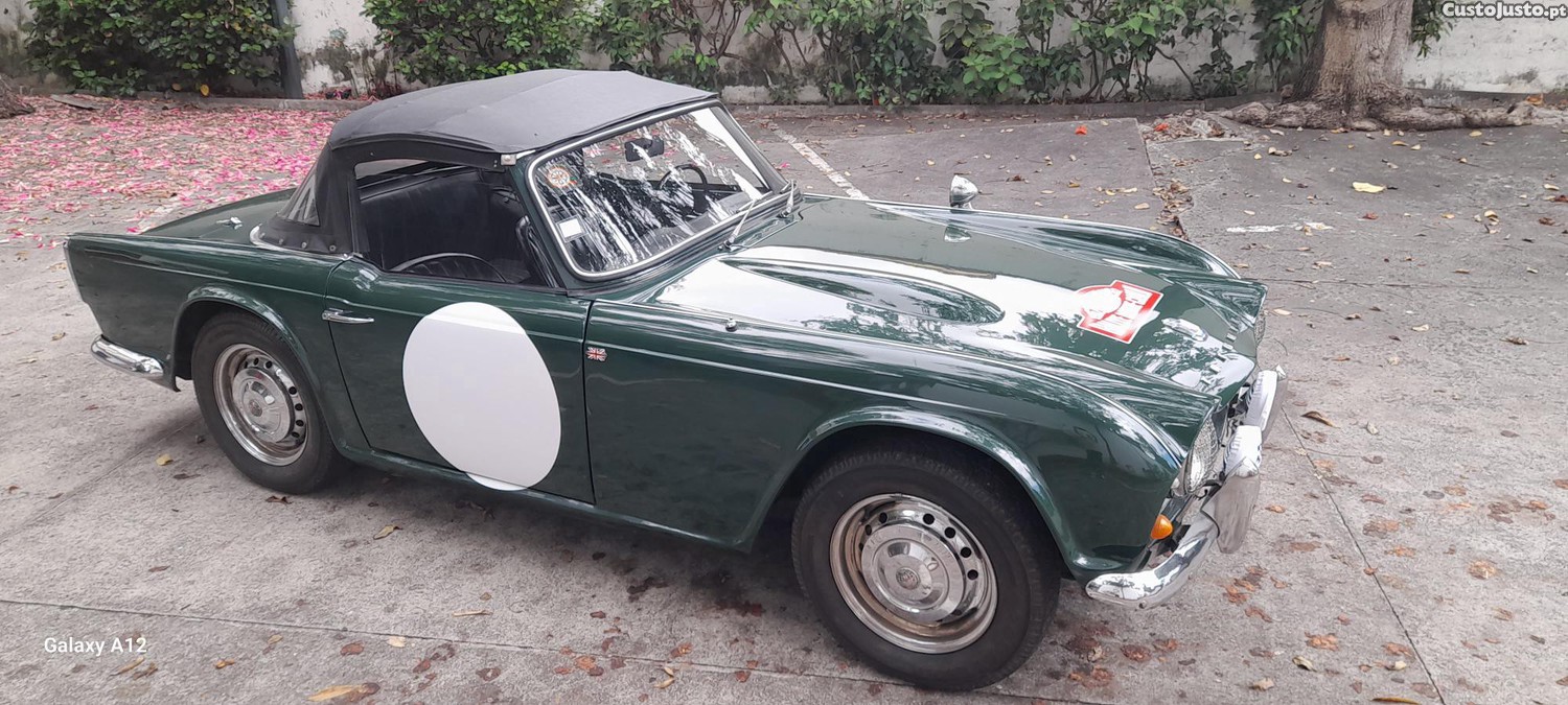 Triumph TR4 Sport Roadster — photo 3