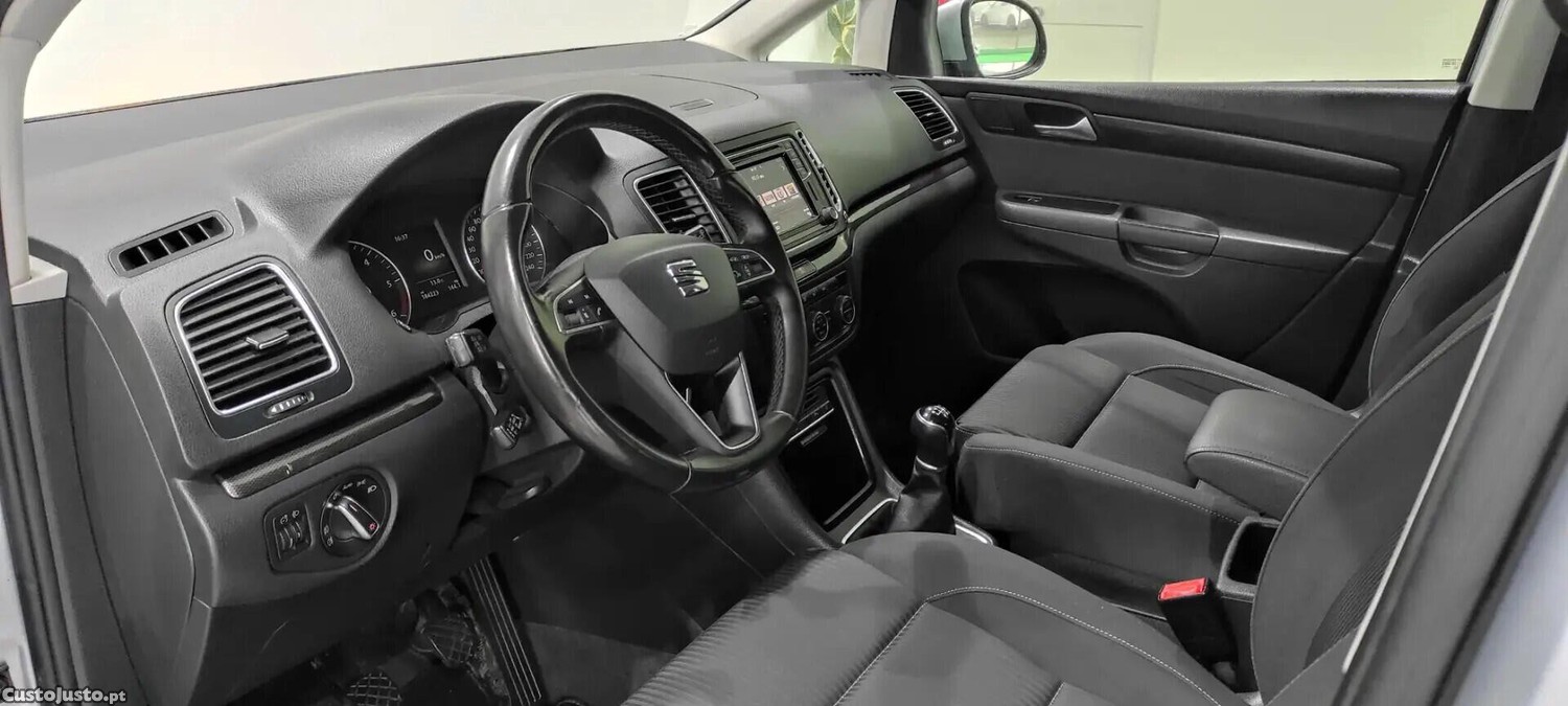 Seat Alhambra 2.0 TDI Style Advanced - 17 — photo 5