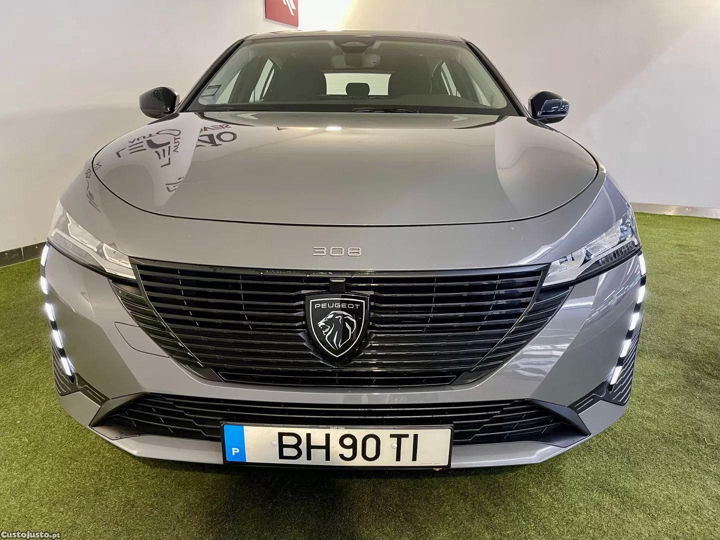 Peugeot 308 1.5 bluehdi active pack eat8 - 24 — photo 3