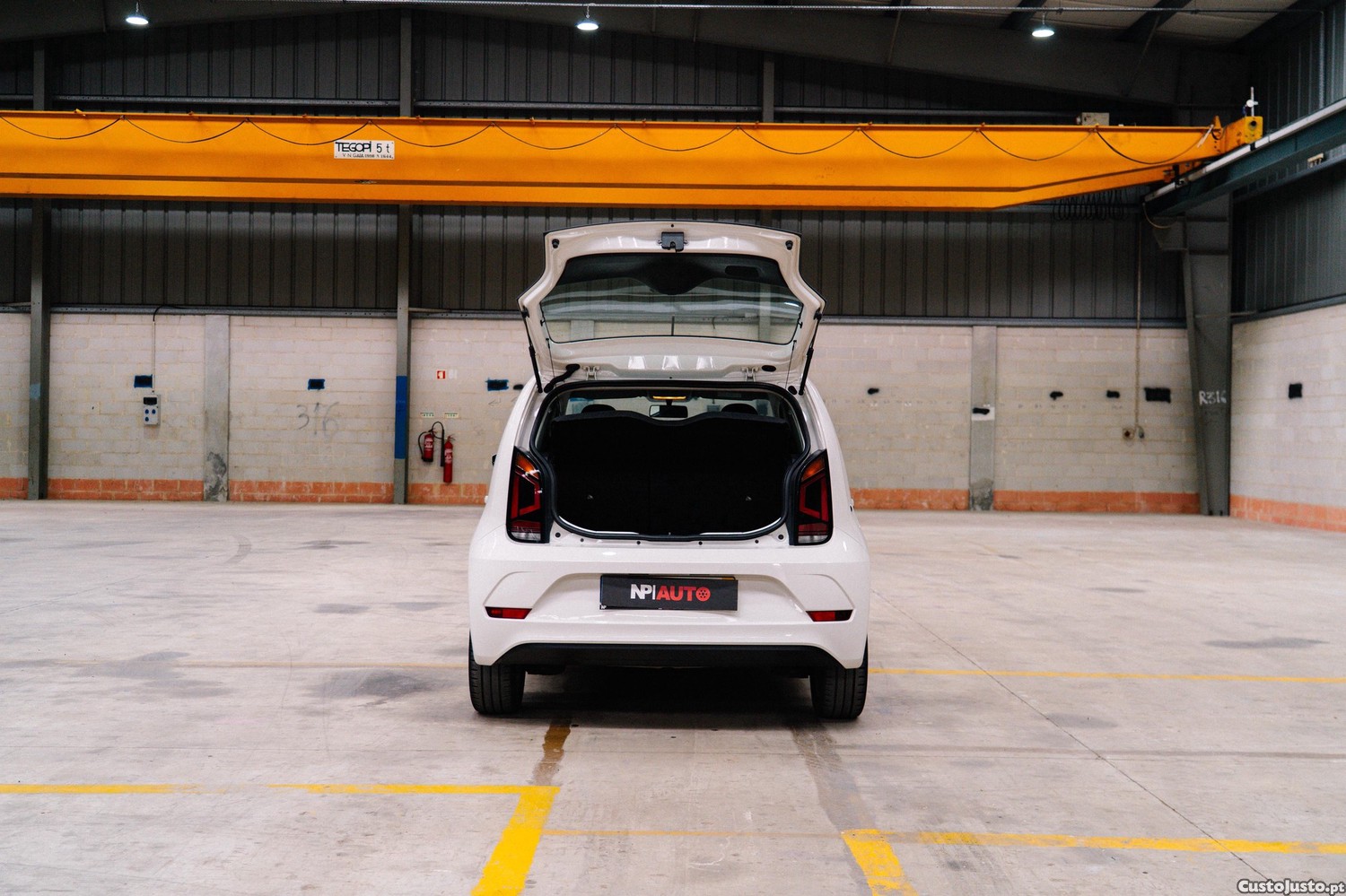 Volkswagen Up! 1.0 automático — fotografia 10