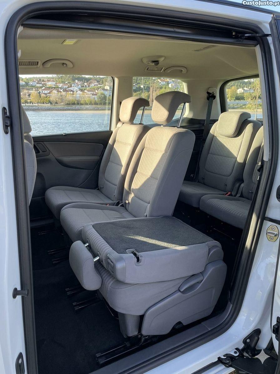 SEAT Alhambra Ecomotive — fotografia 2