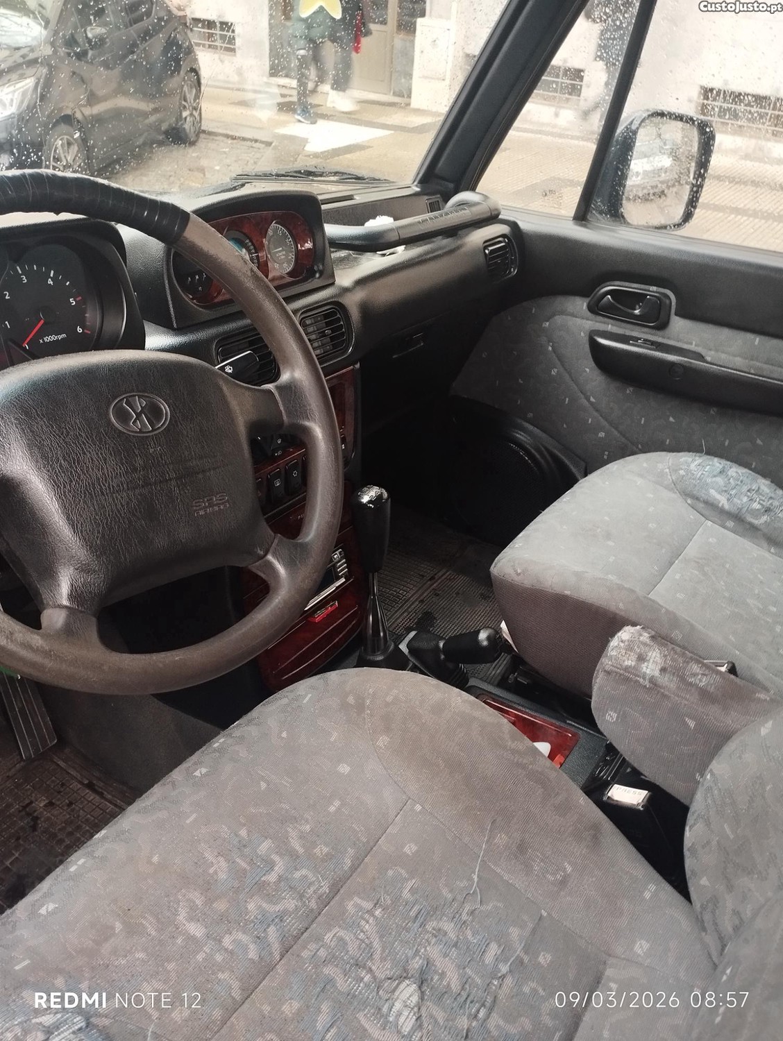 Hyundai Galloper (Jk-T01) — photo 2