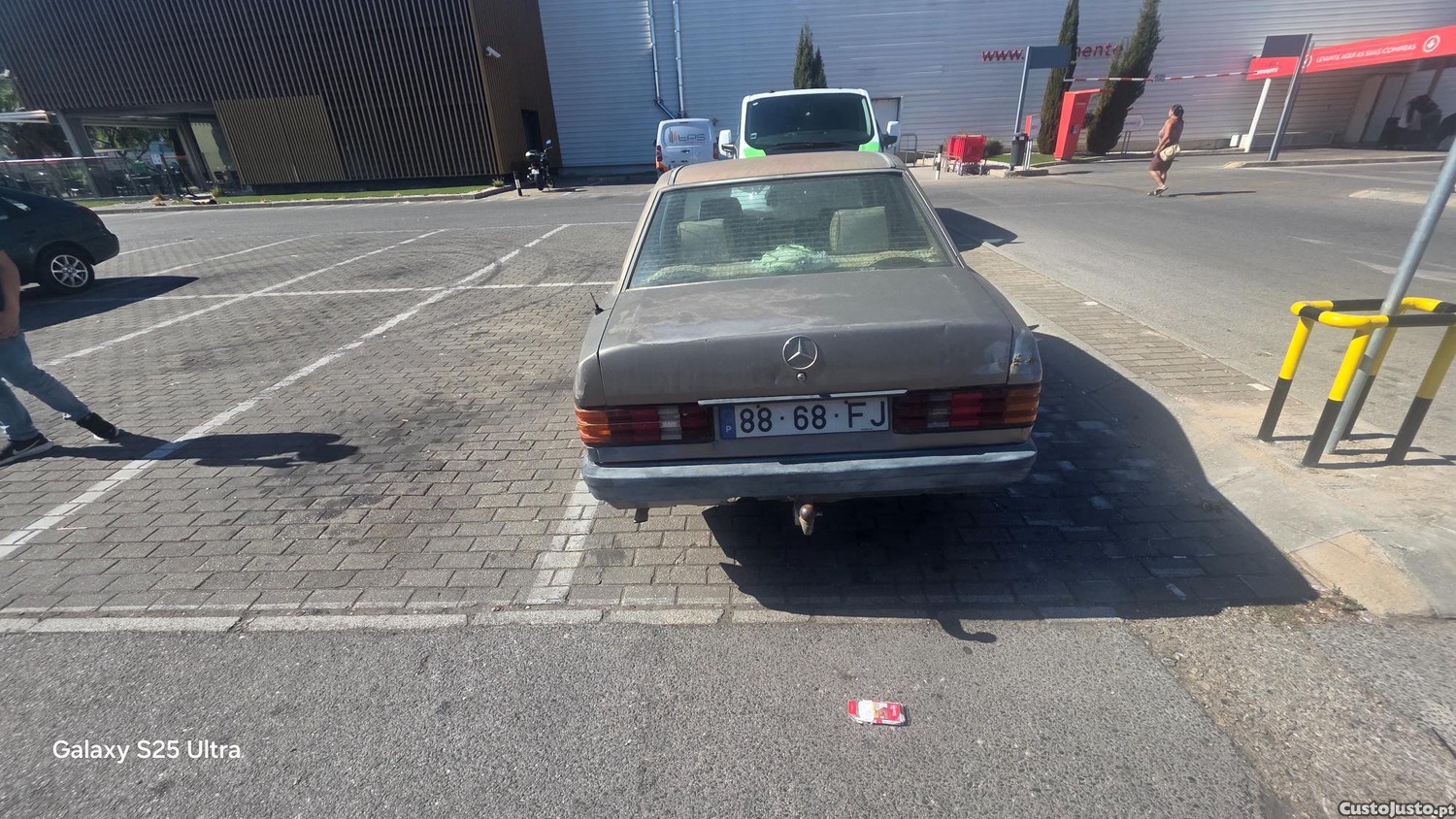 Mercedes-Benz 190 190 2.0D 1987 750 - 87 — photo 2