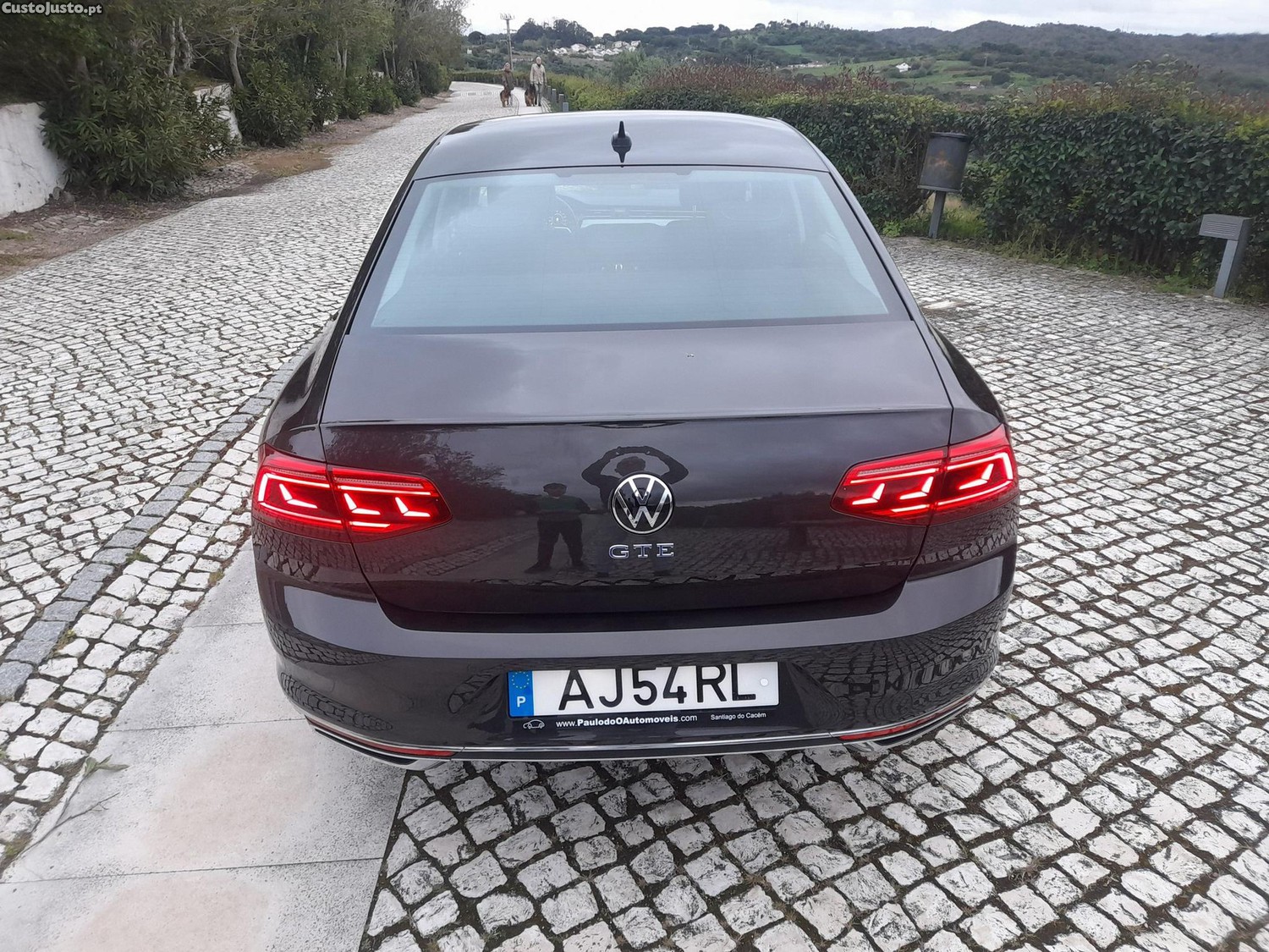 Volkswagen Passat 1.4 TSi GTE Hybrid Plug-In Confortline Navigator — fotografia 18