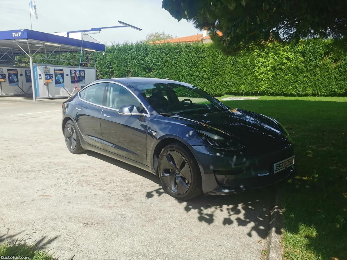 Tesla Model 3 Long Range RWD Business — fotografia 4
