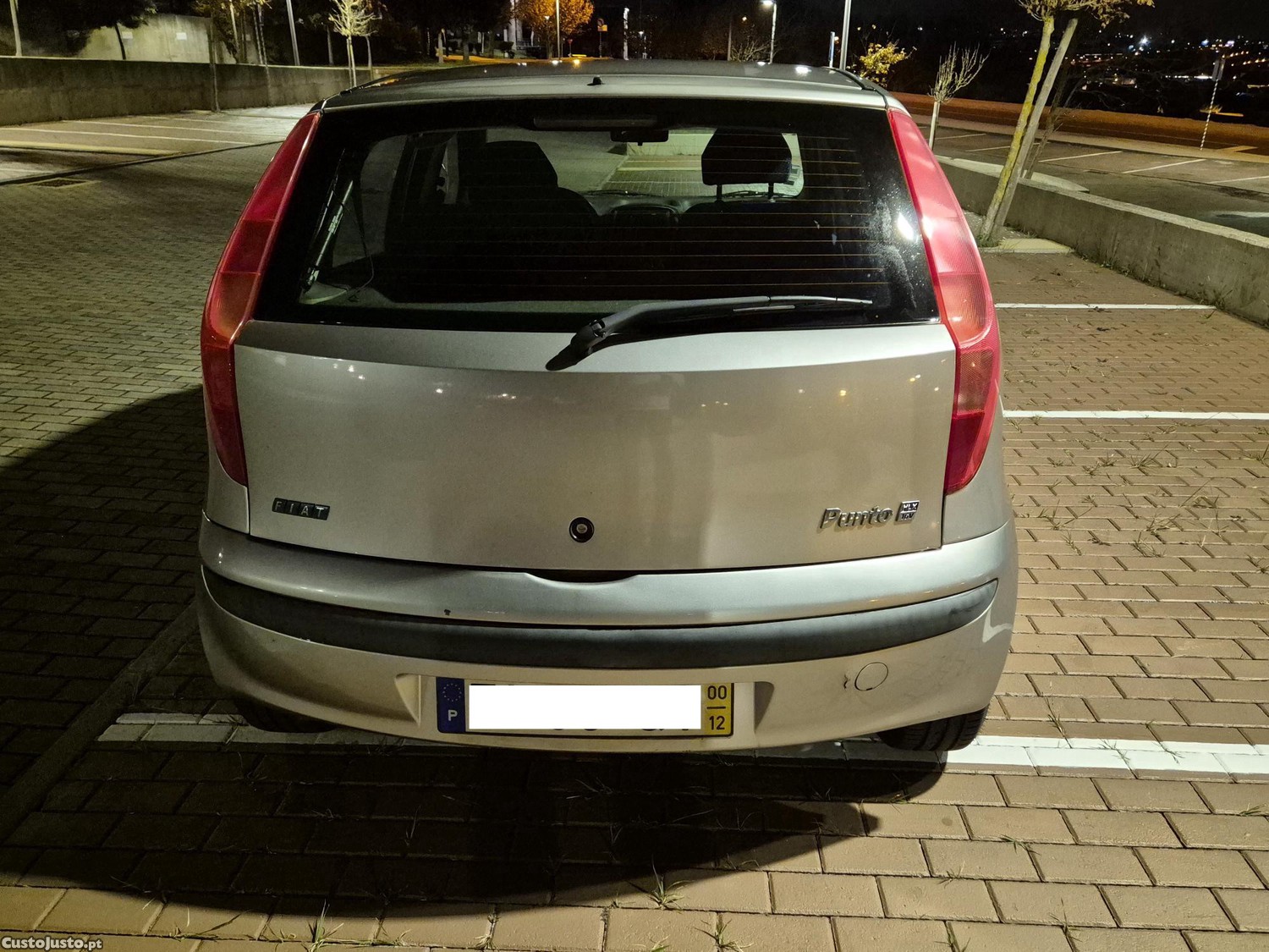 Fiat Punto HLX 16V — fotografia 6