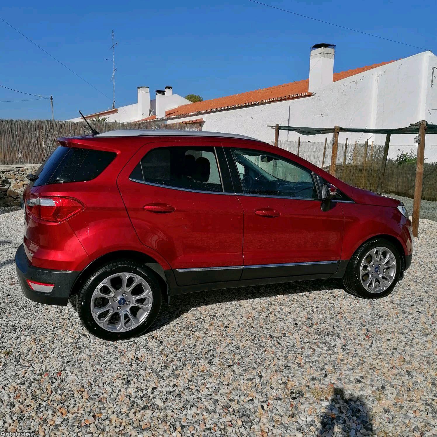 Ford EcoSport 1.0 Ecoboost Titanium — fotografia 5