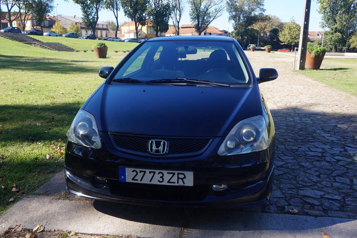 Honda Civic Sport 1.4 3 Portas - 05 — photo 3