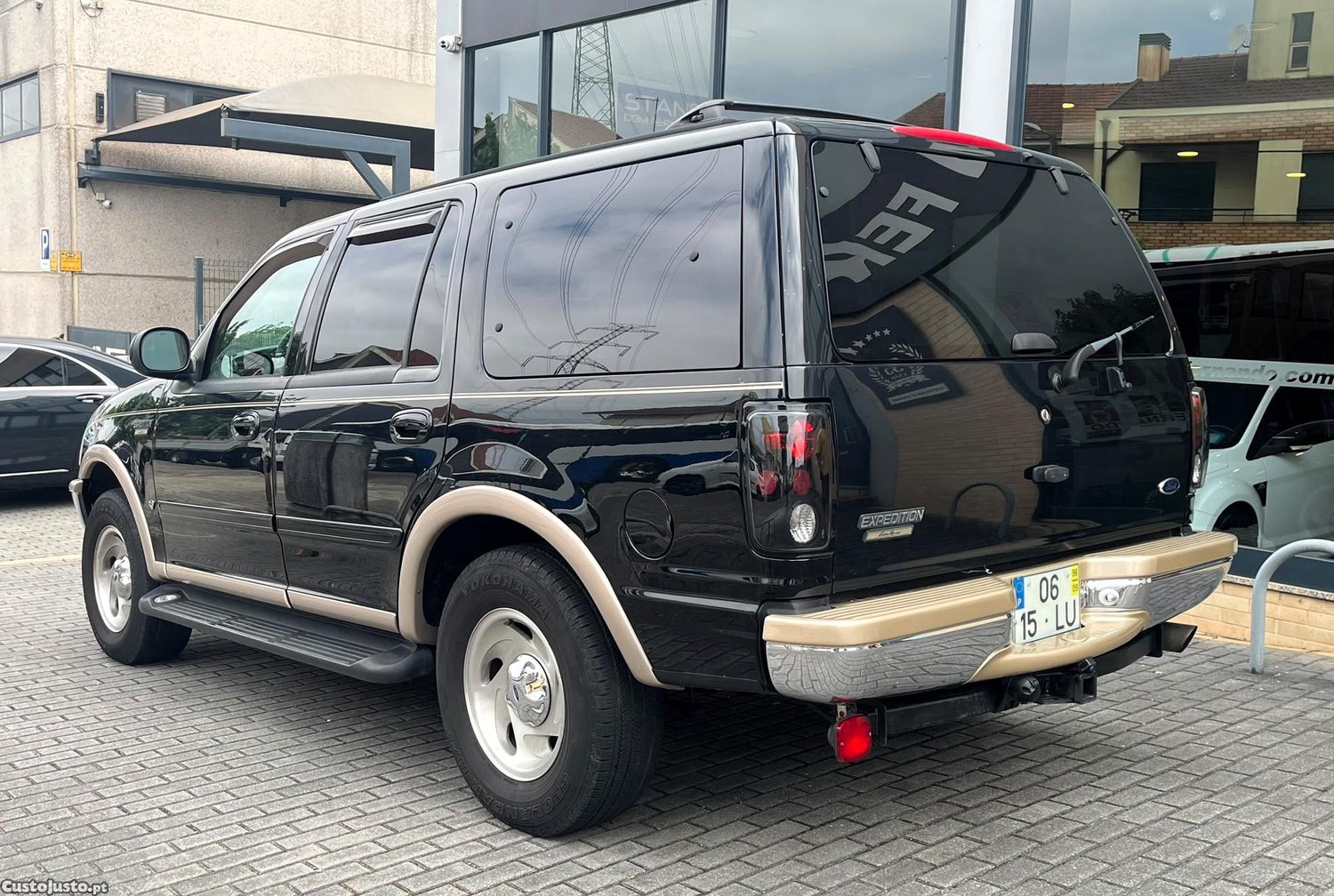 Ford Expedition Eddie Bauer 5.4 V8 GPL — fotografia 23