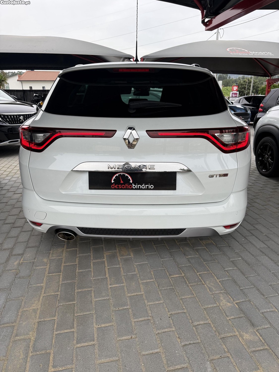 Renault Mégane Gt Line  1.5 Dci - 16 foto 4