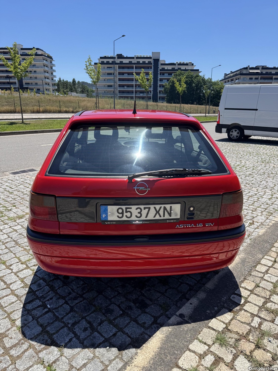 Opel Astra F Sport Coupe 1.6 16v — photo 3