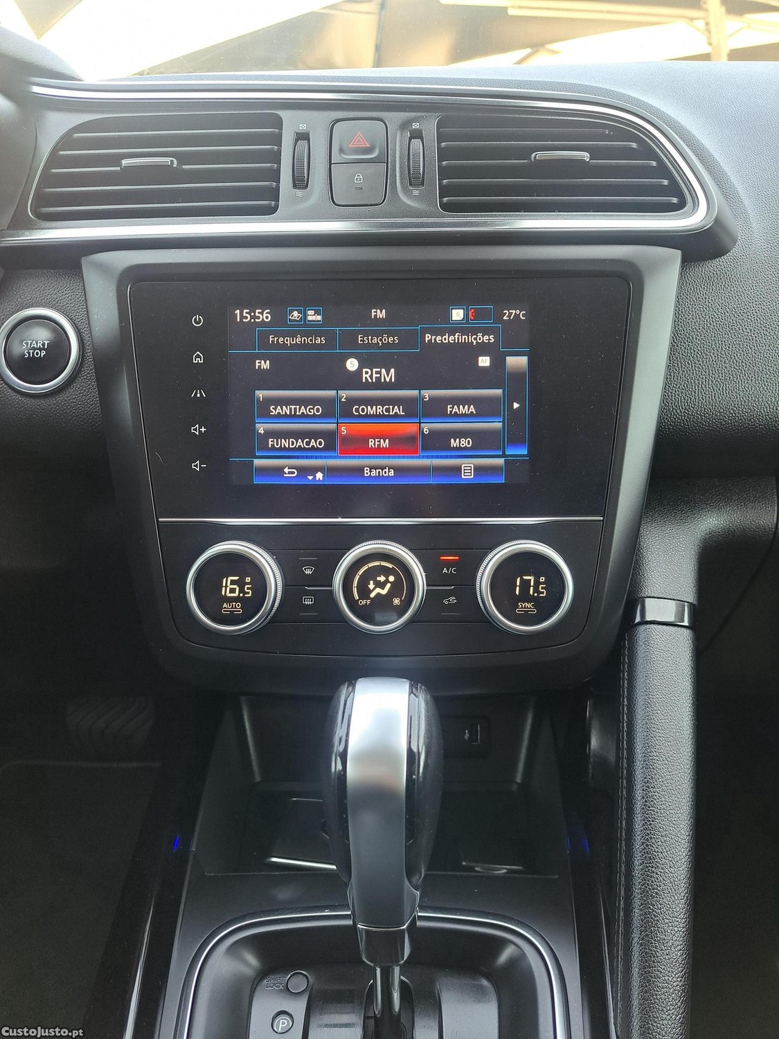 Renault Kadjar 1.3 TCE Intense EDC Cx. Automática — fotografia 17