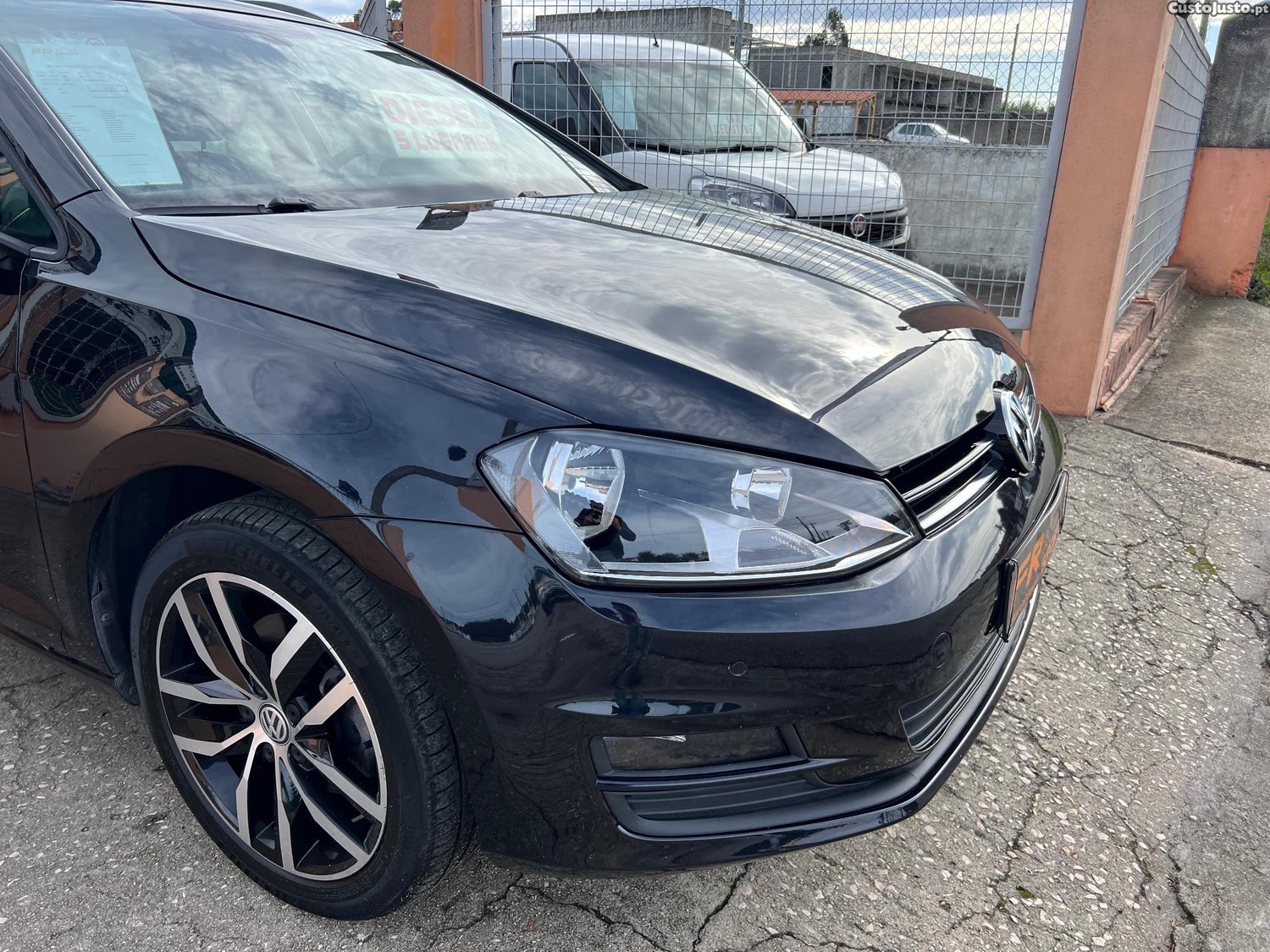 VW Golf Variant 1.6 TDi GPS Edition - 16 — photo 5