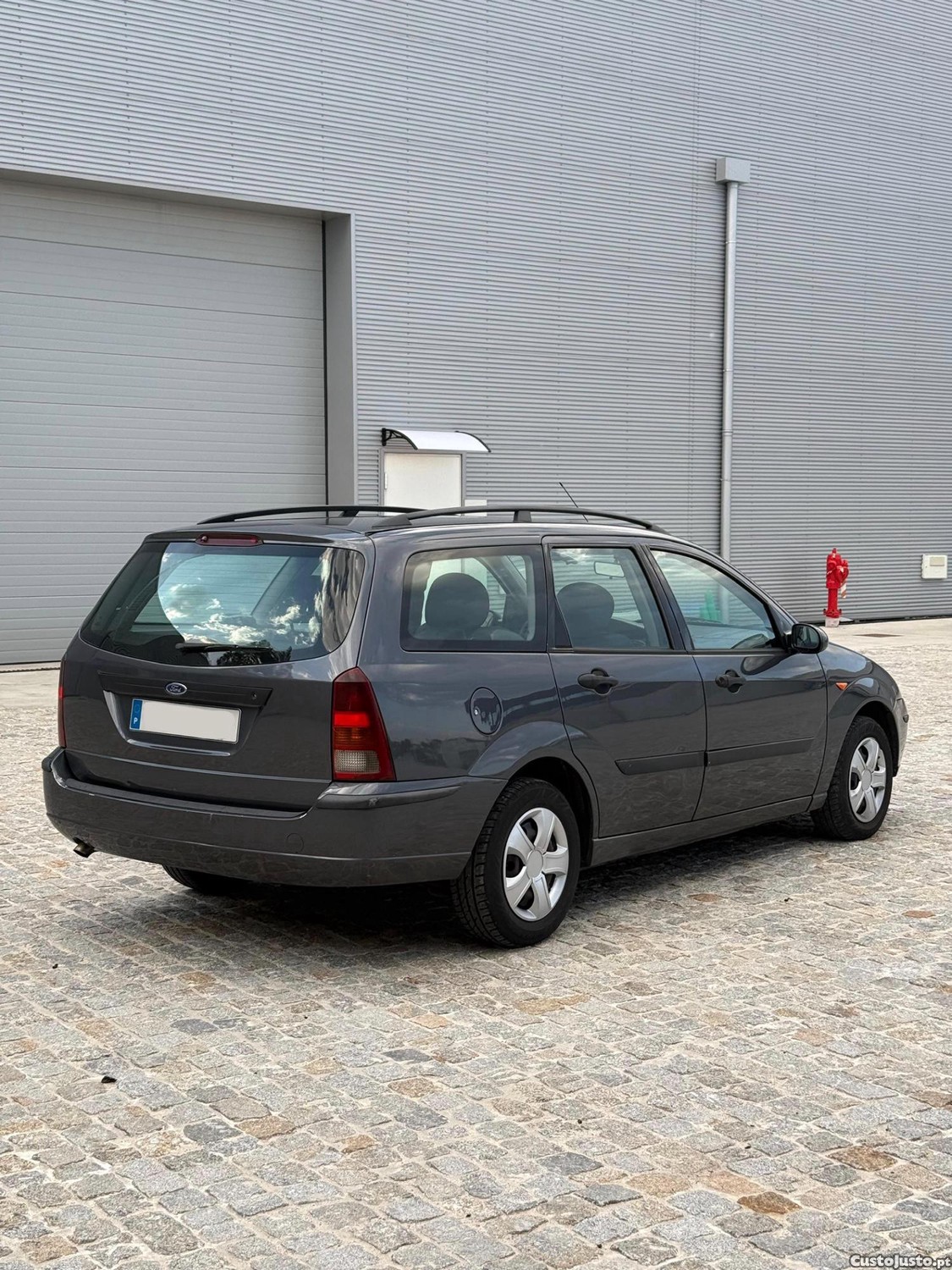 Ford Focus SW 1.8 TDDi 90cv — fotografia 6