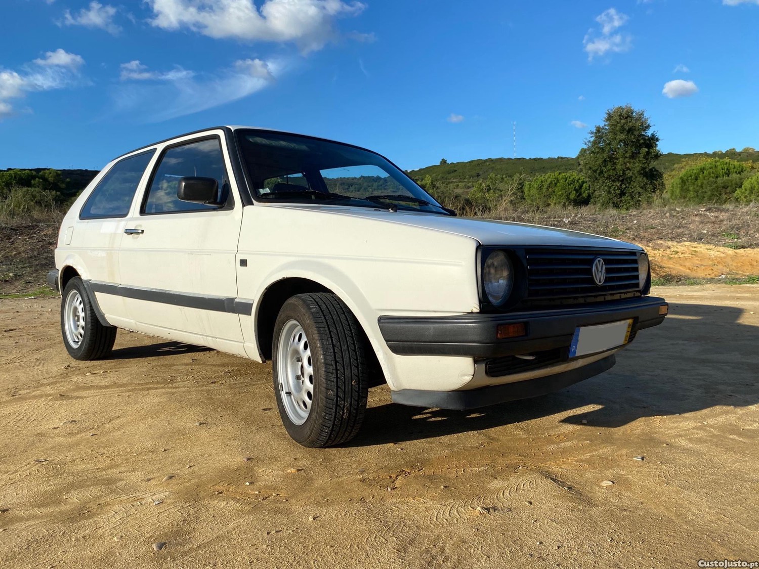 VW Golf II 1.6D CL - 88 — photo 3