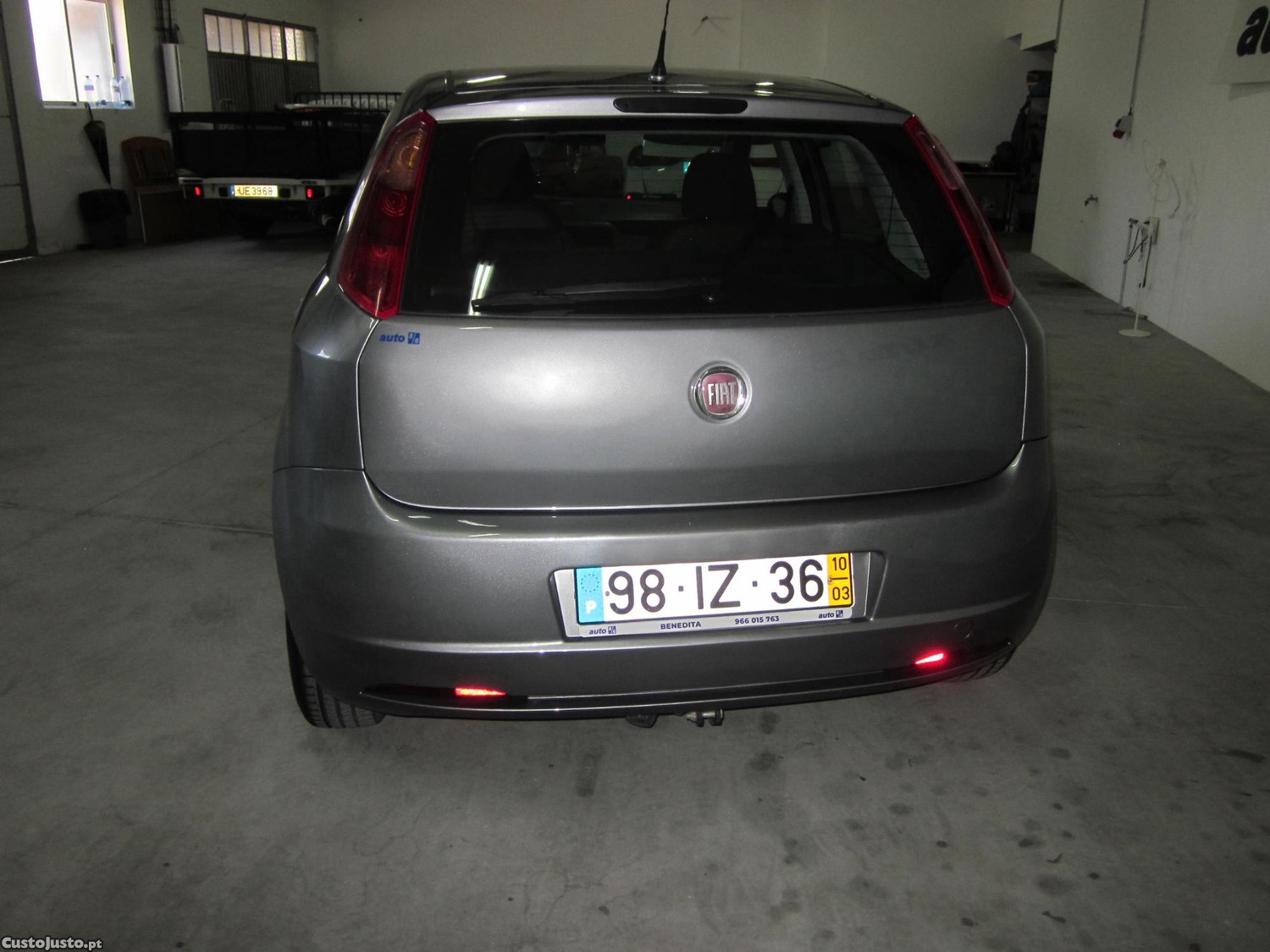 Fiat Punto 1.3 Mtj — fotografia 8