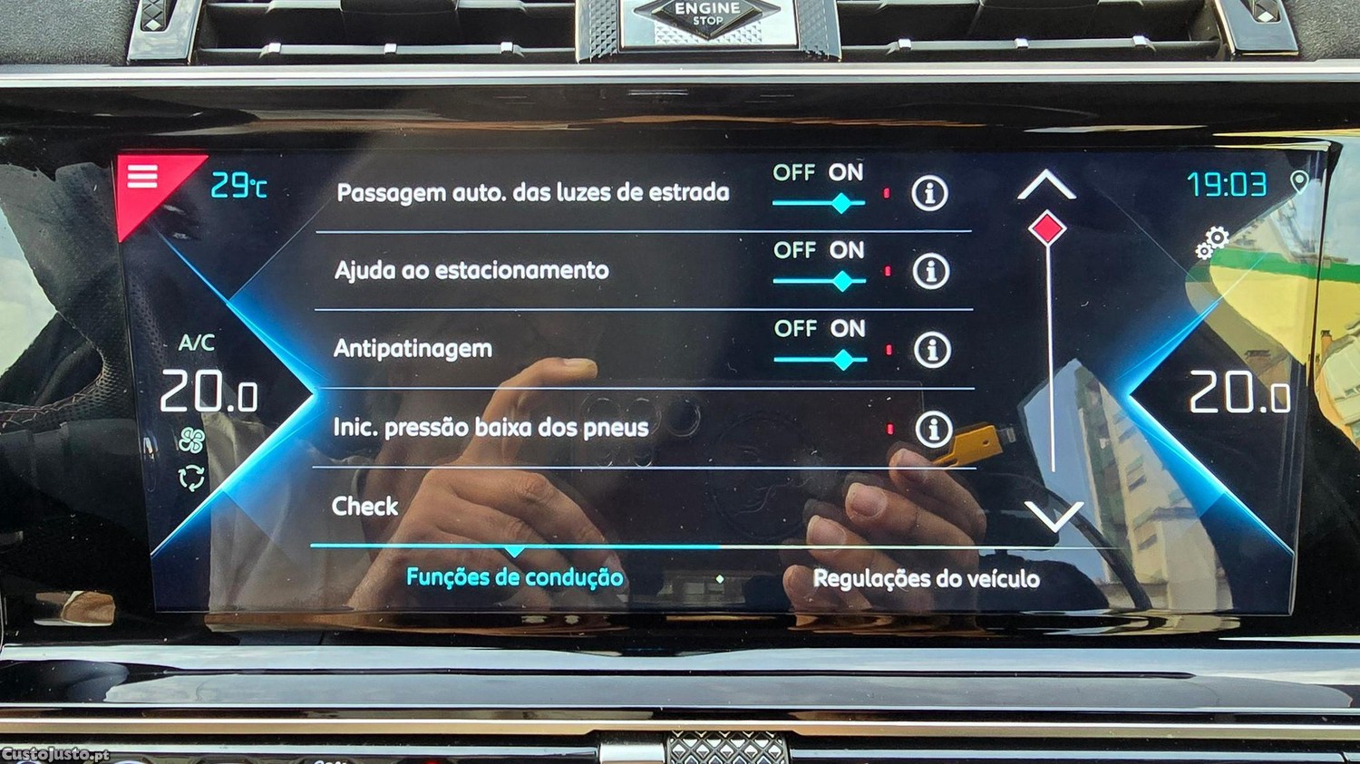 DS 7 7 E-Tense Performance Line + EAT8 — fotografia 3
