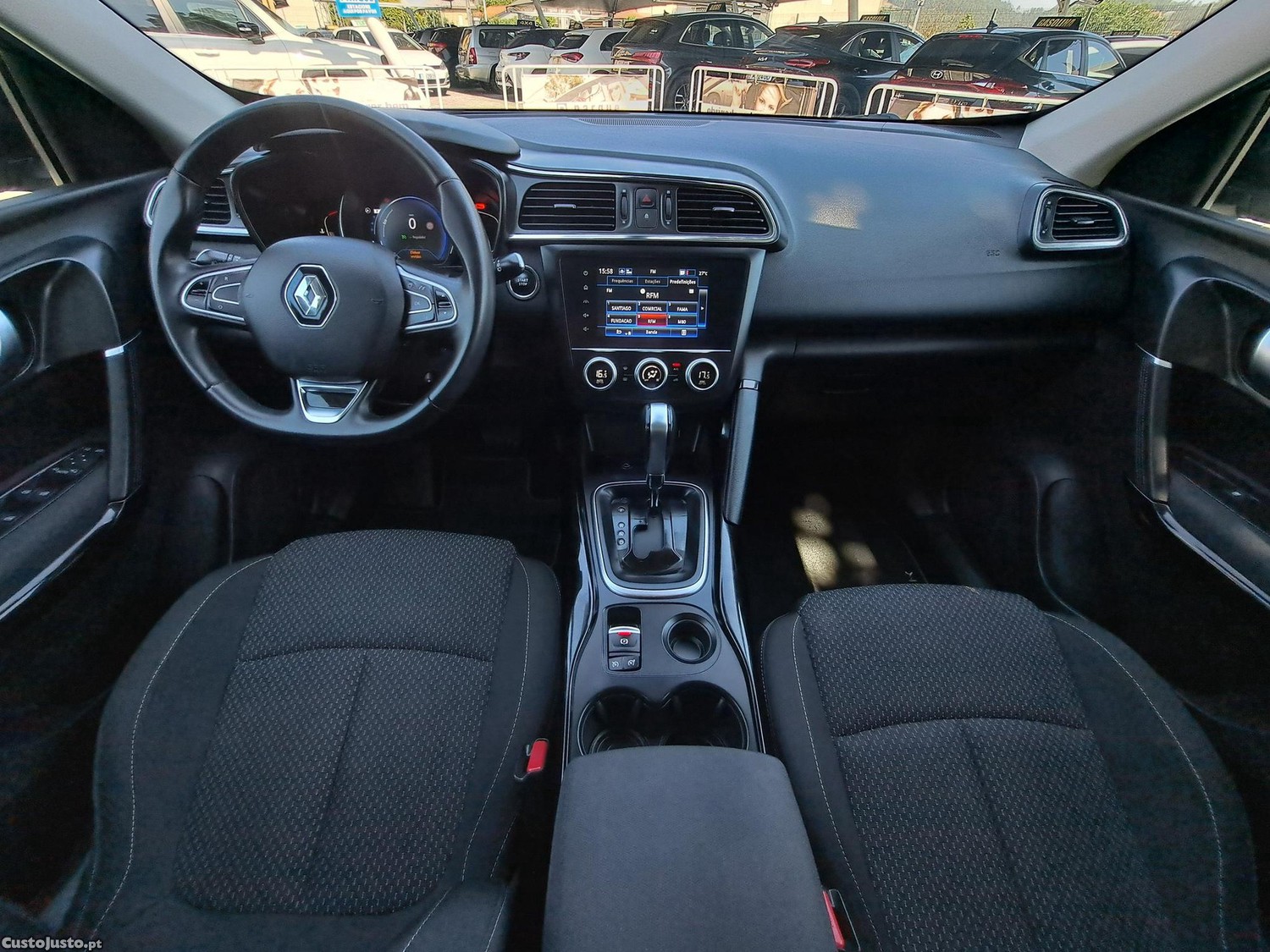 Renault Kadjar 1.3 TCE Intense EDC Cx. Automática — fotografia 13