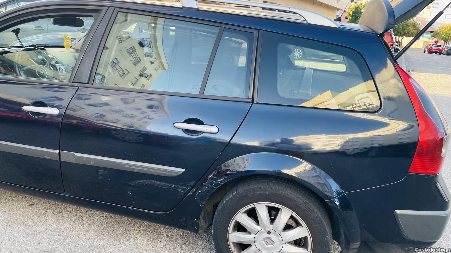 Renault Mégane Megane break ano 2007 dci gasoleo - 07 — photo 4