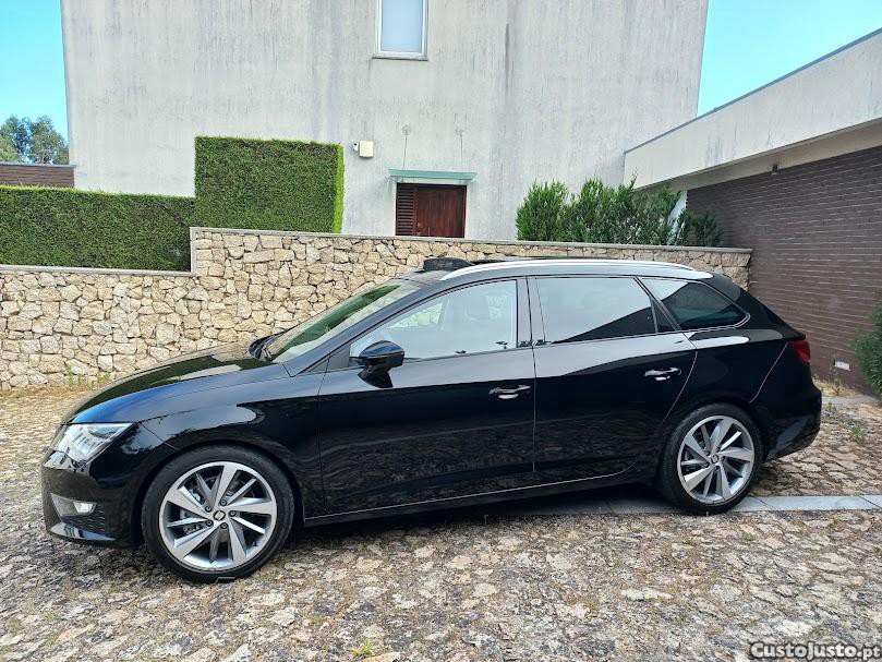 Seat Leon 2.0 tdi FR 184cv — photo 4