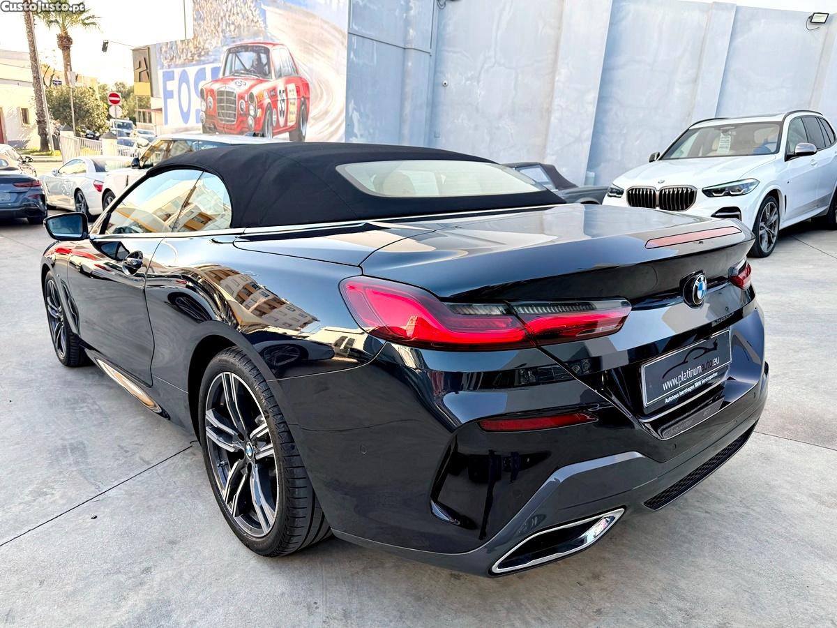 BMW 840 i X-Drive Cabrio - 22 — photo 5