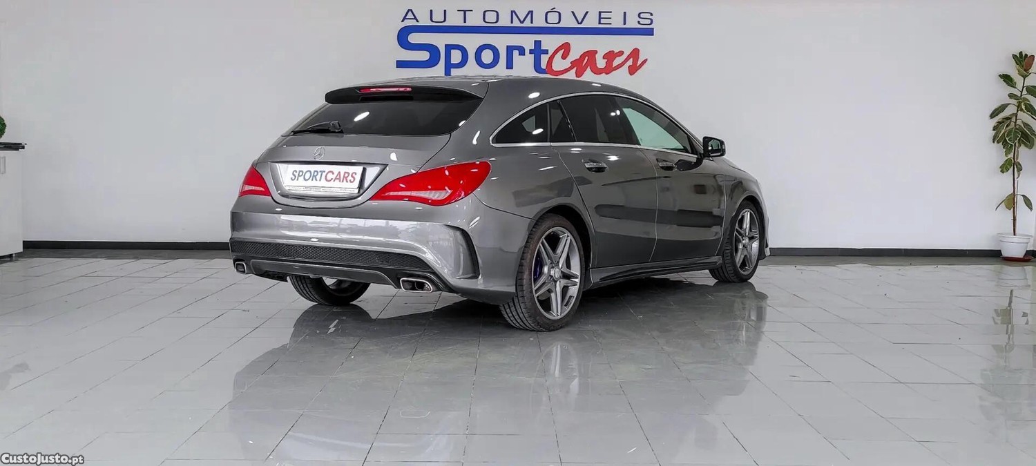 Mercedes-Benz CLA 200 d Shooting Brake AMG Line - 16 — photo 2