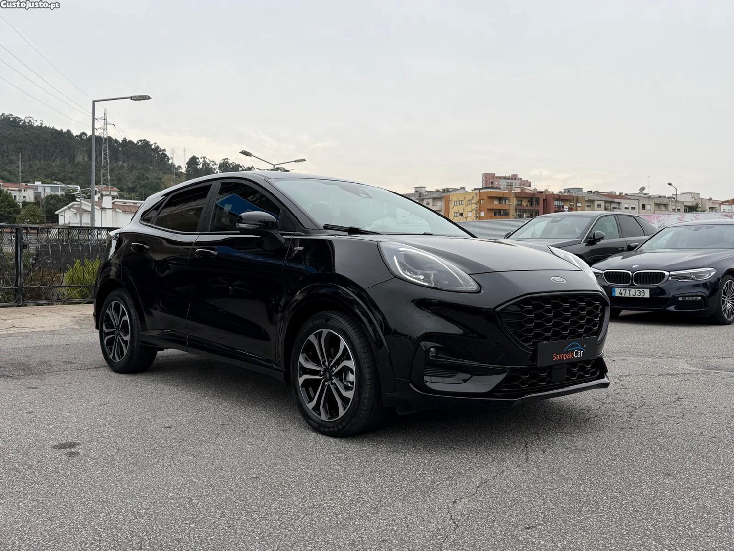 Ford Puma 1.0 EcoBoost MHEV ST-Line Aut. — fotografia 20