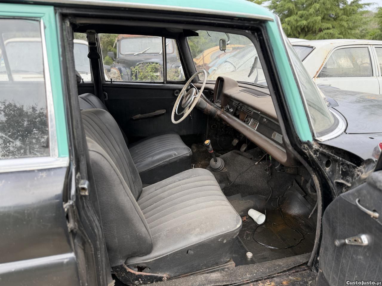 Mercedes-Benz 190 C - gasolina - Rabo de Peixe - 1962 foto 5