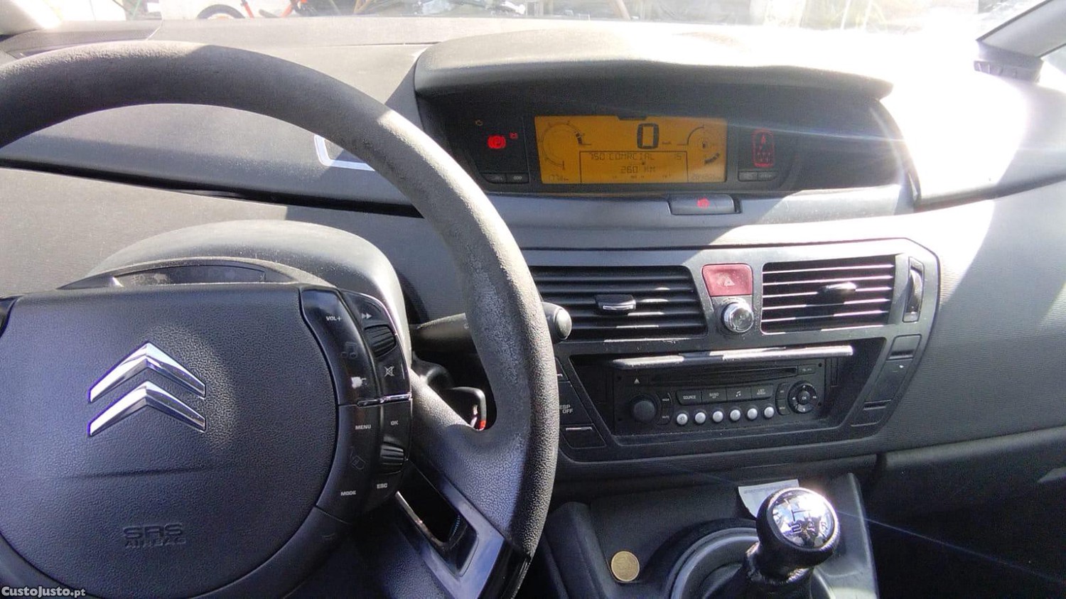 Citroën C4 Grand Picasso 1.6 HDi cx manual — fotografia 5